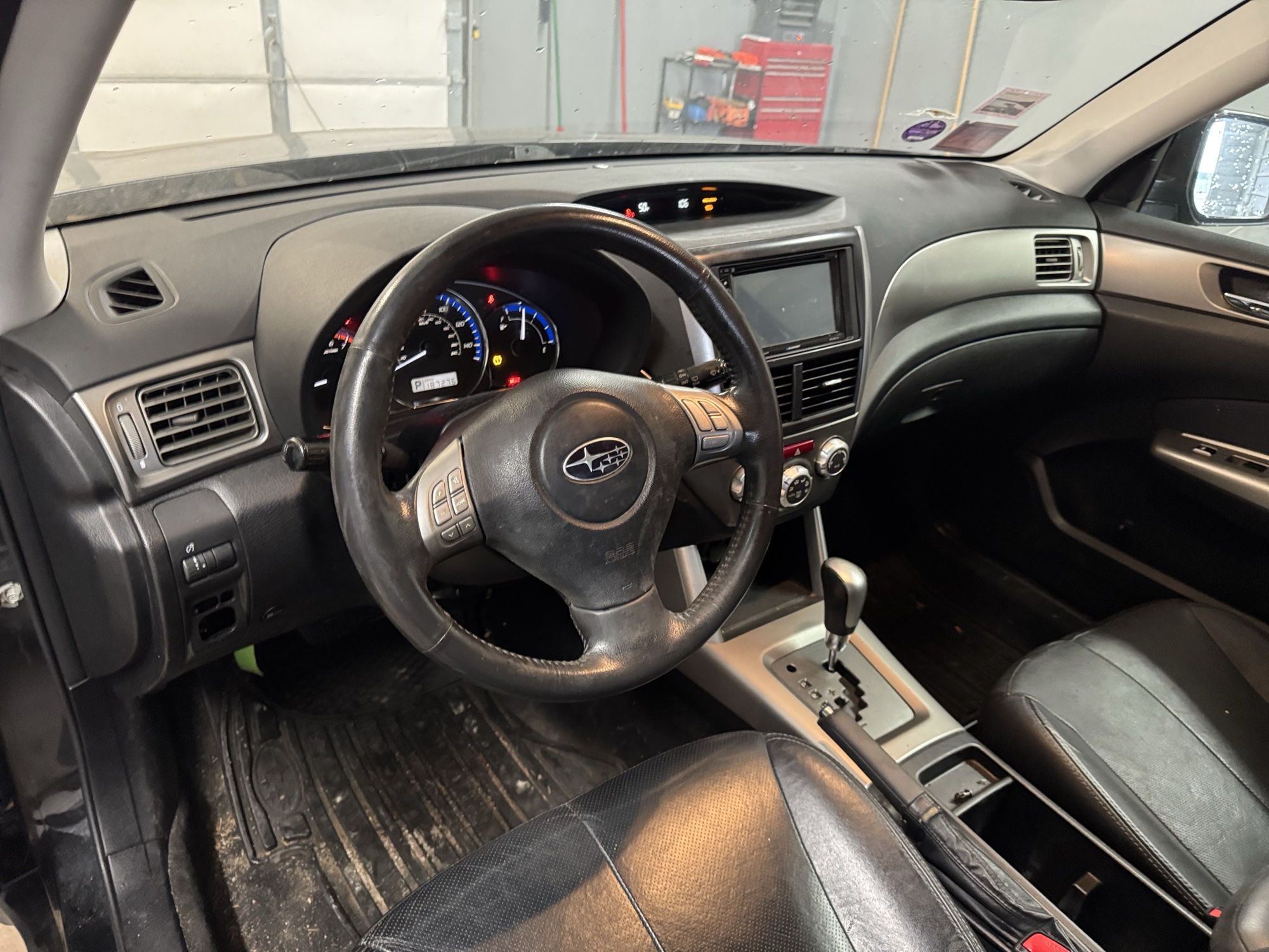2010 subaru forester 2.5x-limited with 187276 miles for sale near Elk River, Minnesota 106854_33_dash_from_driver.jpg