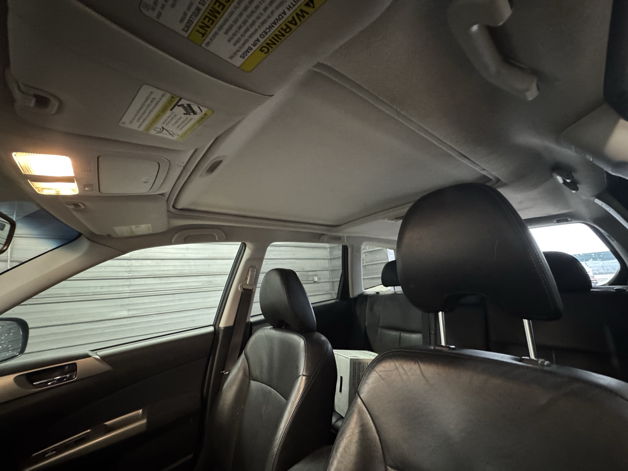 2010 subaru forester 2.5x-limited with 187276 miles for sale near Elk River, Minnesota 106854_35_headliner_sunroof.jpg