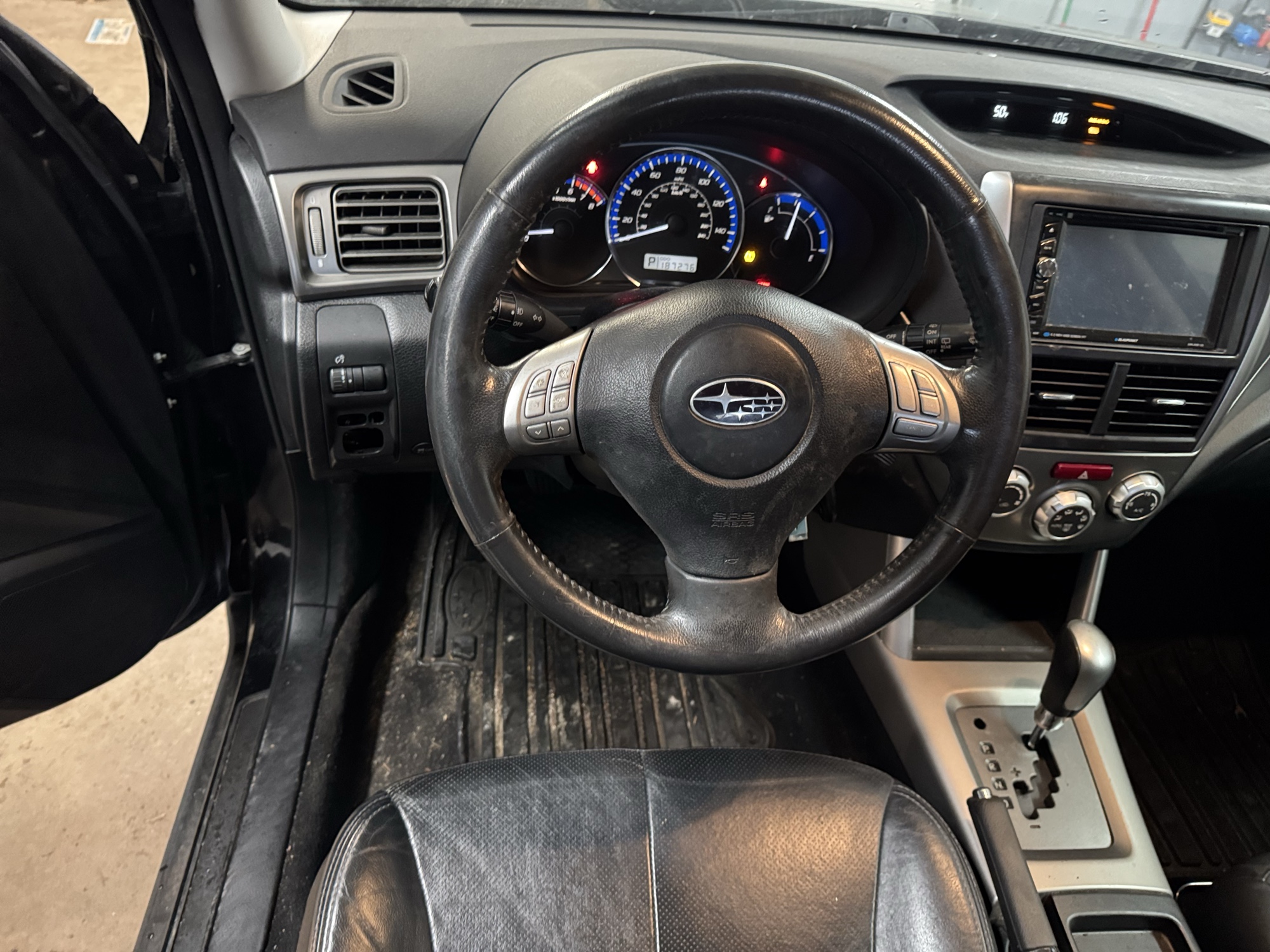 2010 subaru forester 2.5x-limited with 187276 miles for sale near Elk River, Minnesota 106854_36_steering_wheel.jpg