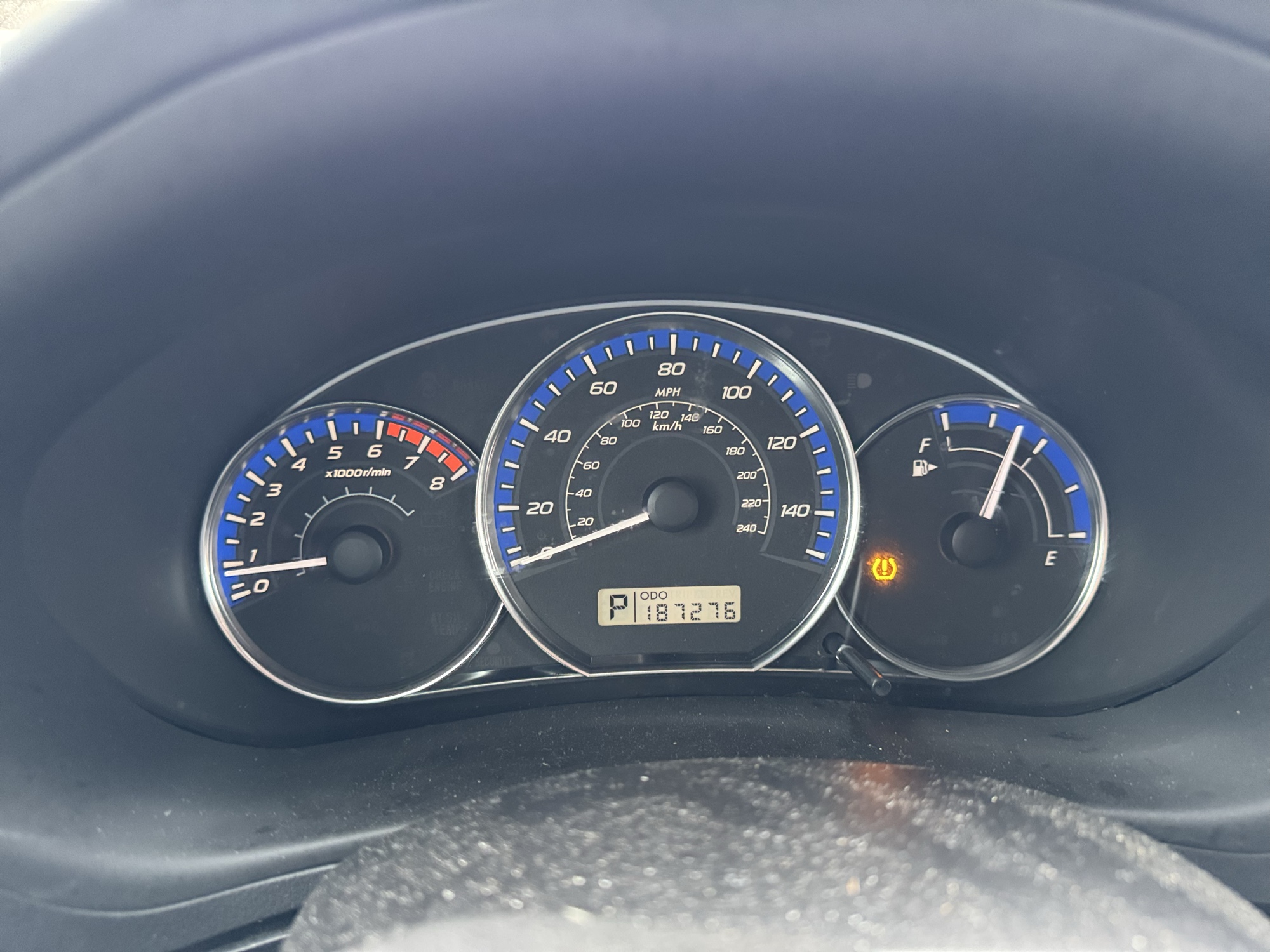 2010 subaru forester 2.5x-limited with 187276 miles for sale near Elk River, Minnesota 106854_43_gauge_cluster.jpg