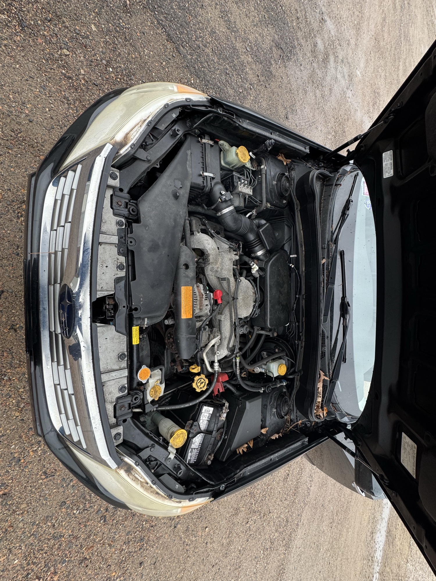2010 subaru forester 2.5x-limited with 187276 miles for sale near Elk River, Minnesota 106854_49_engine_bay.jpg
