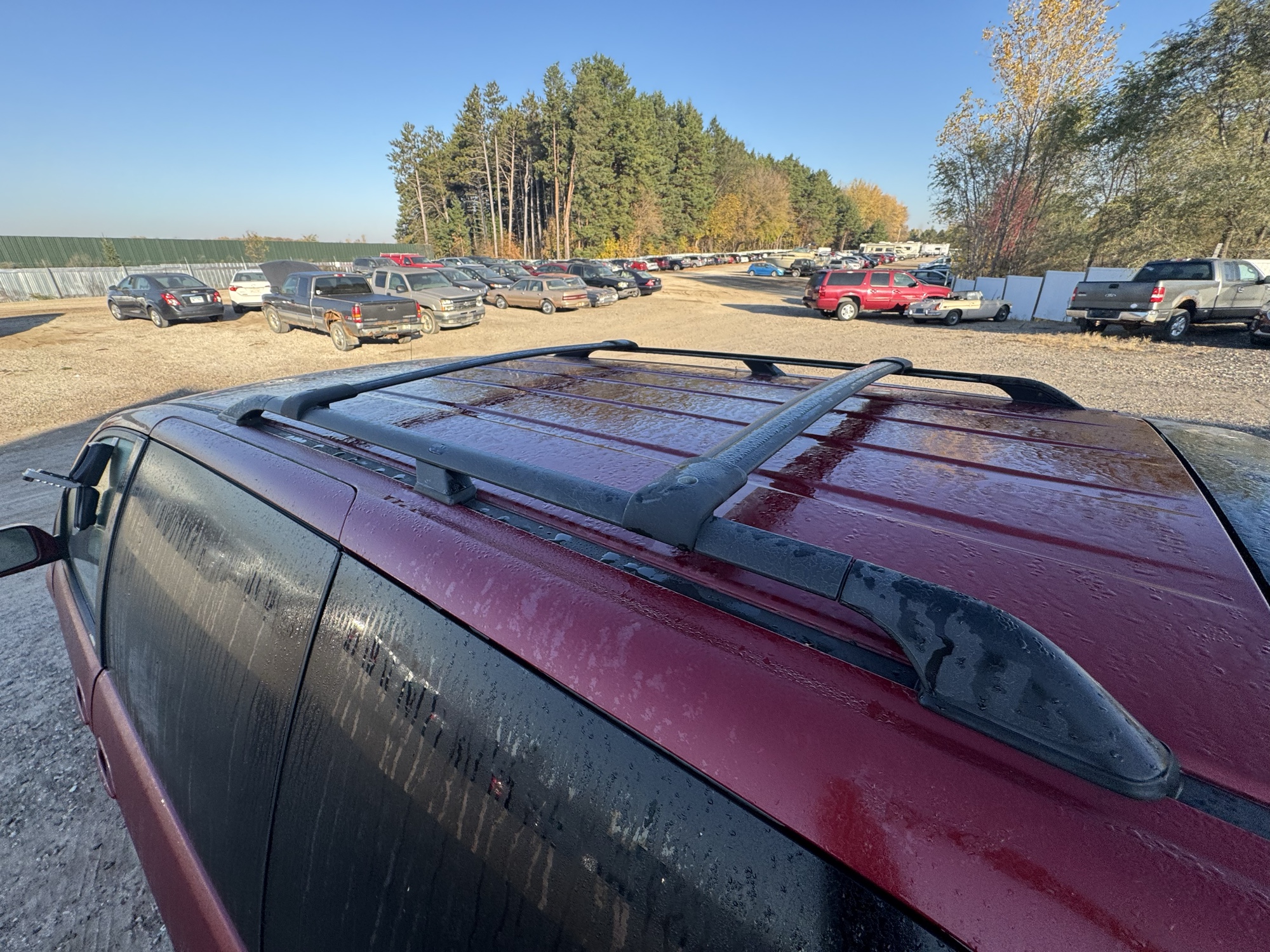 2003 honda odyssey ex with 277425 miles for sale near Elk River, Minnesota 106855_11_roof.jpg