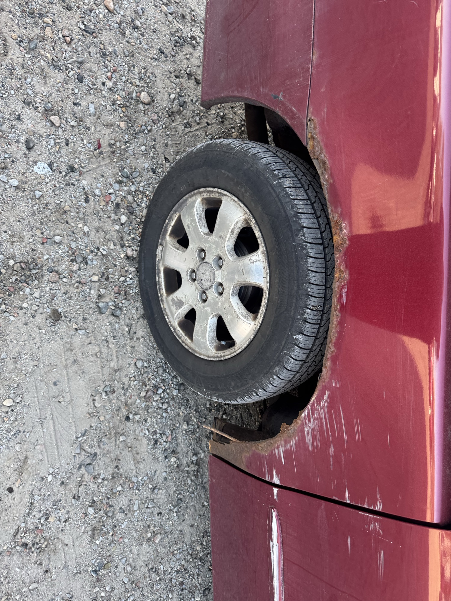2003 honda odyssey ex with 277425 miles for sale near Elk River, Minnesota 106855_14_rear_pass_wheel.jpg