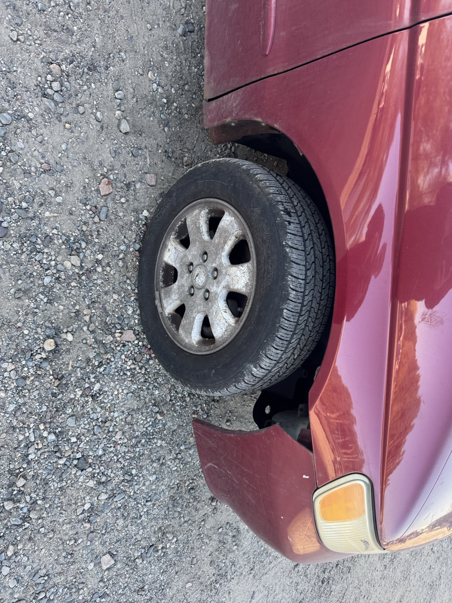 2003 honda odyssey ex with 277425 miles for sale near Elk River, Minnesota 106855_15_front_pass_wheel.jpg