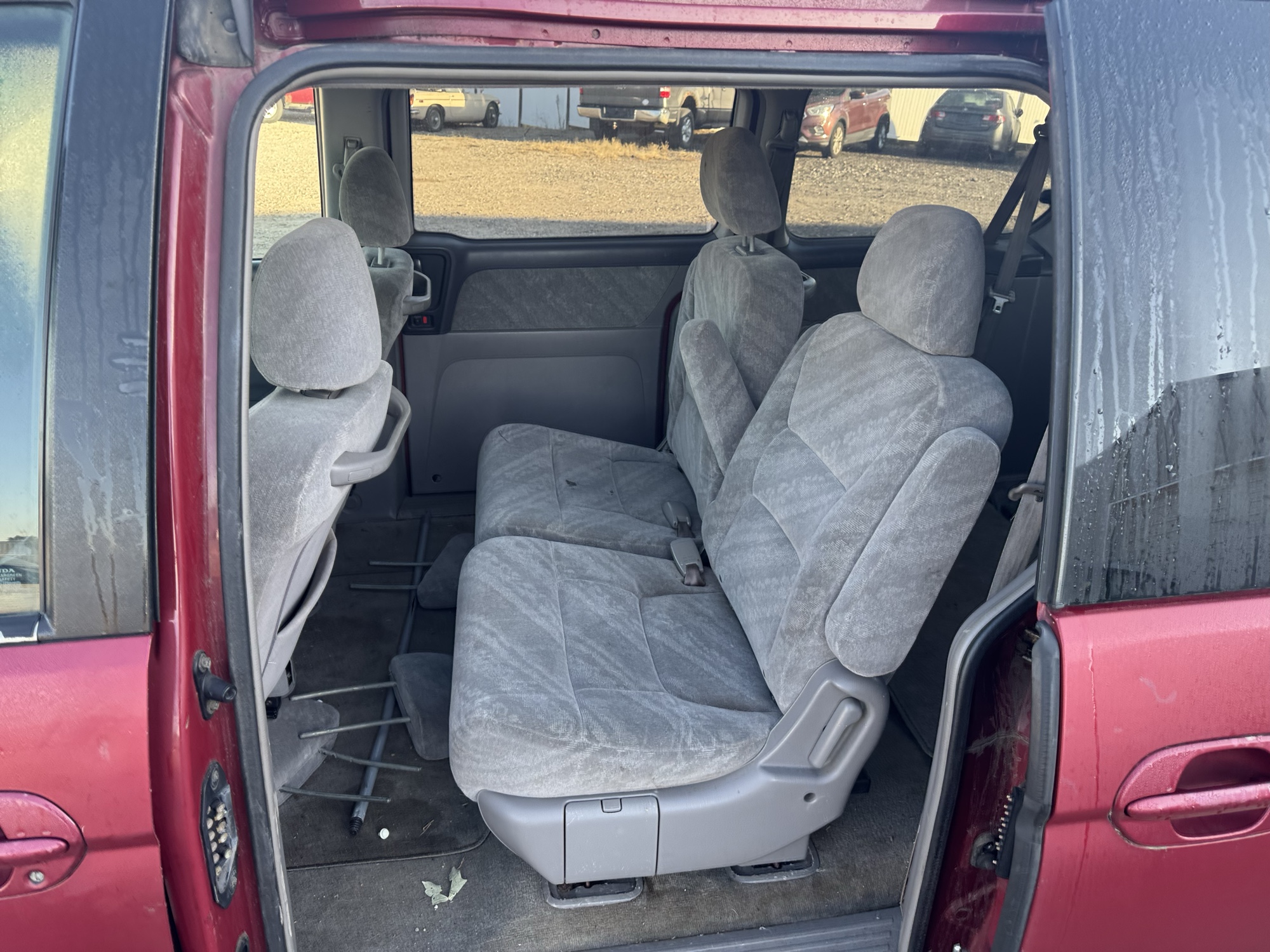 2003 honda odyssey ex with 277425 miles for sale near Elk River, Minnesota 106855_24_drv_rear_seat.jpg