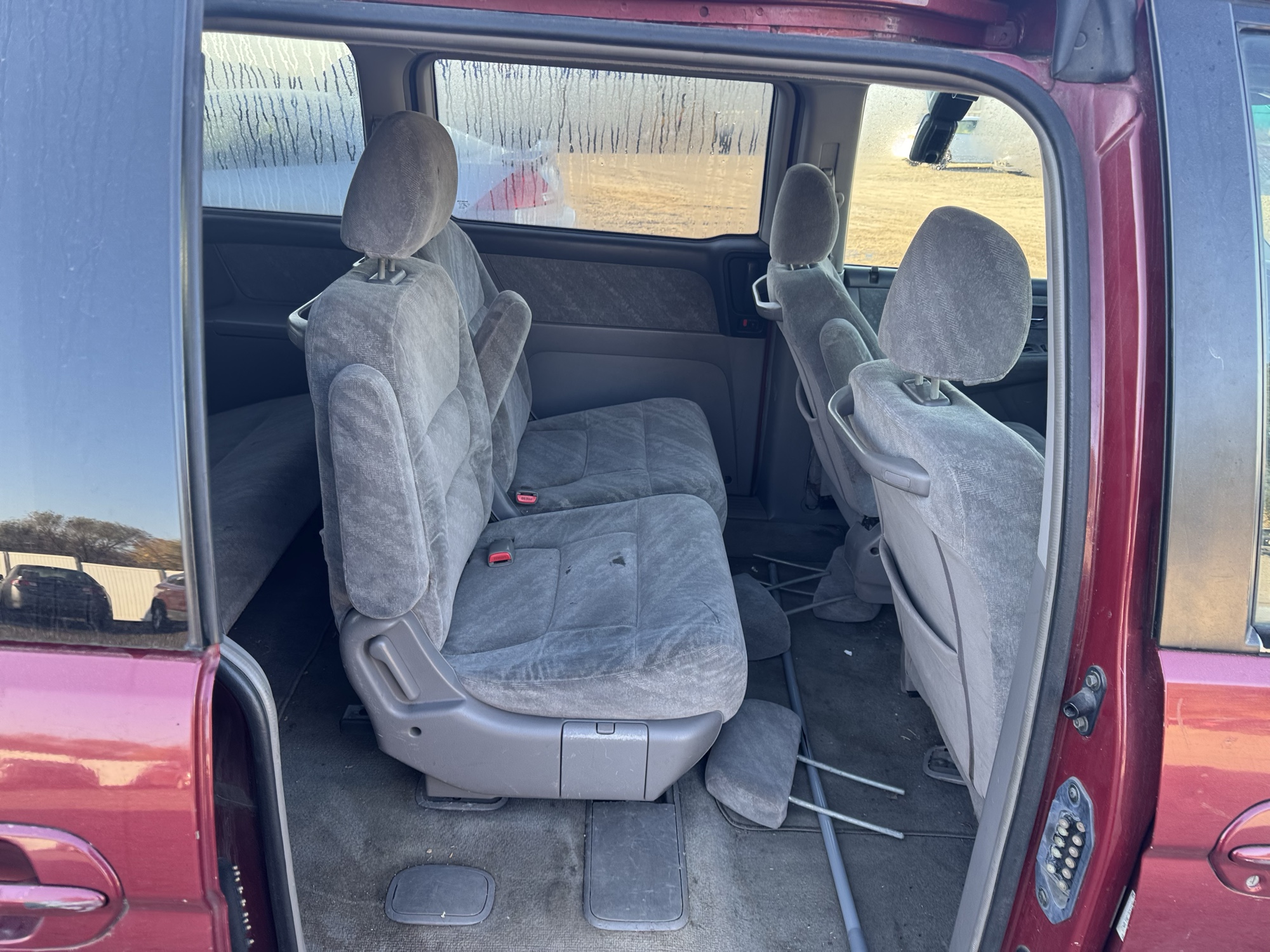 2003 honda odyssey ex with 277425 miles for sale near Elk River, Minnesota 106855_28_pass_rear_seat.jpg