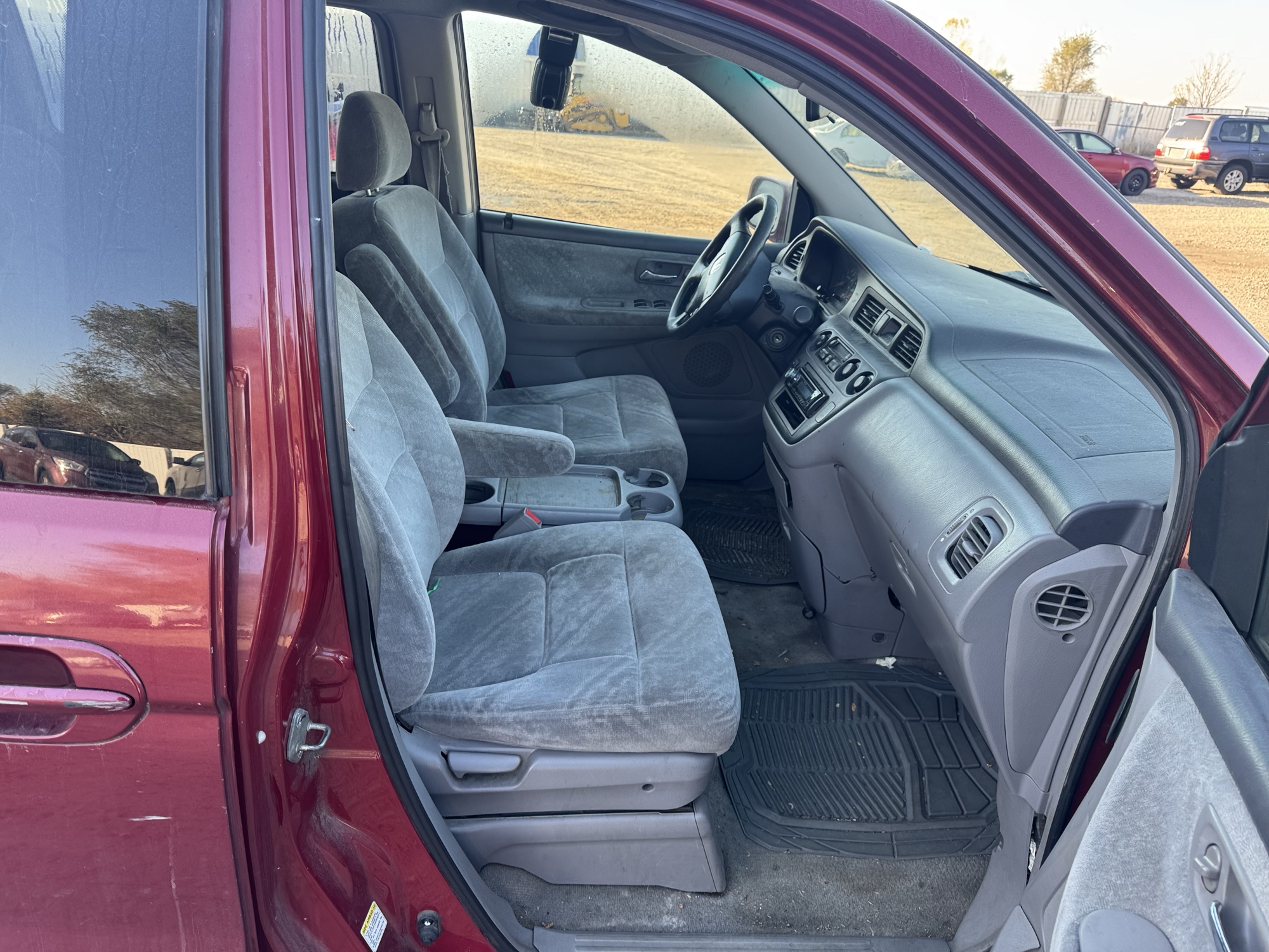 2003 honda odyssey ex with 277425 miles for sale near Elk River, Minnesota 106855_31_passenger_seat.jpg