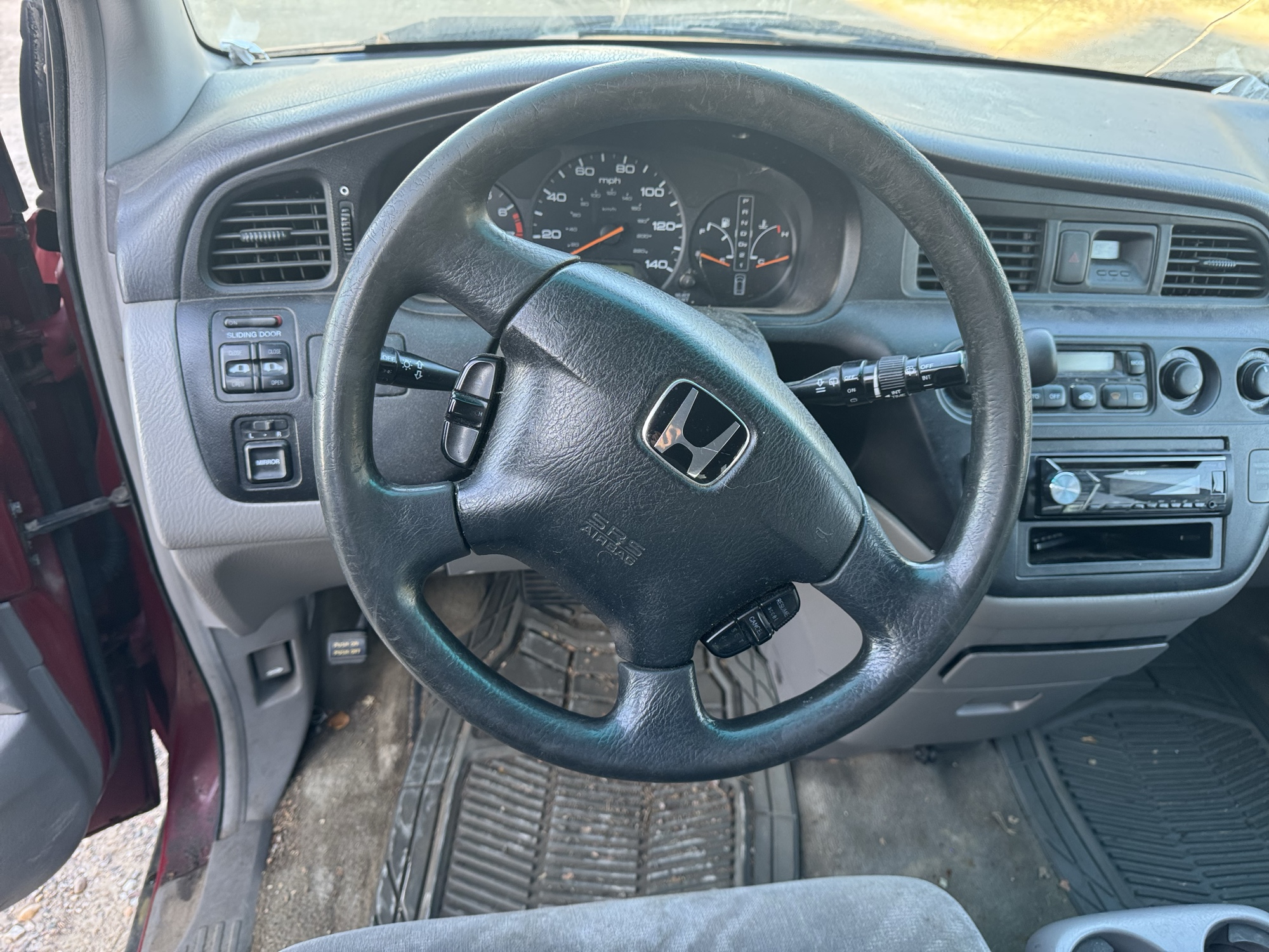 2003 honda odyssey ex with 277425 miles for sale near Elk River, Minnesota 106855_36_steering_wheel.jpg
