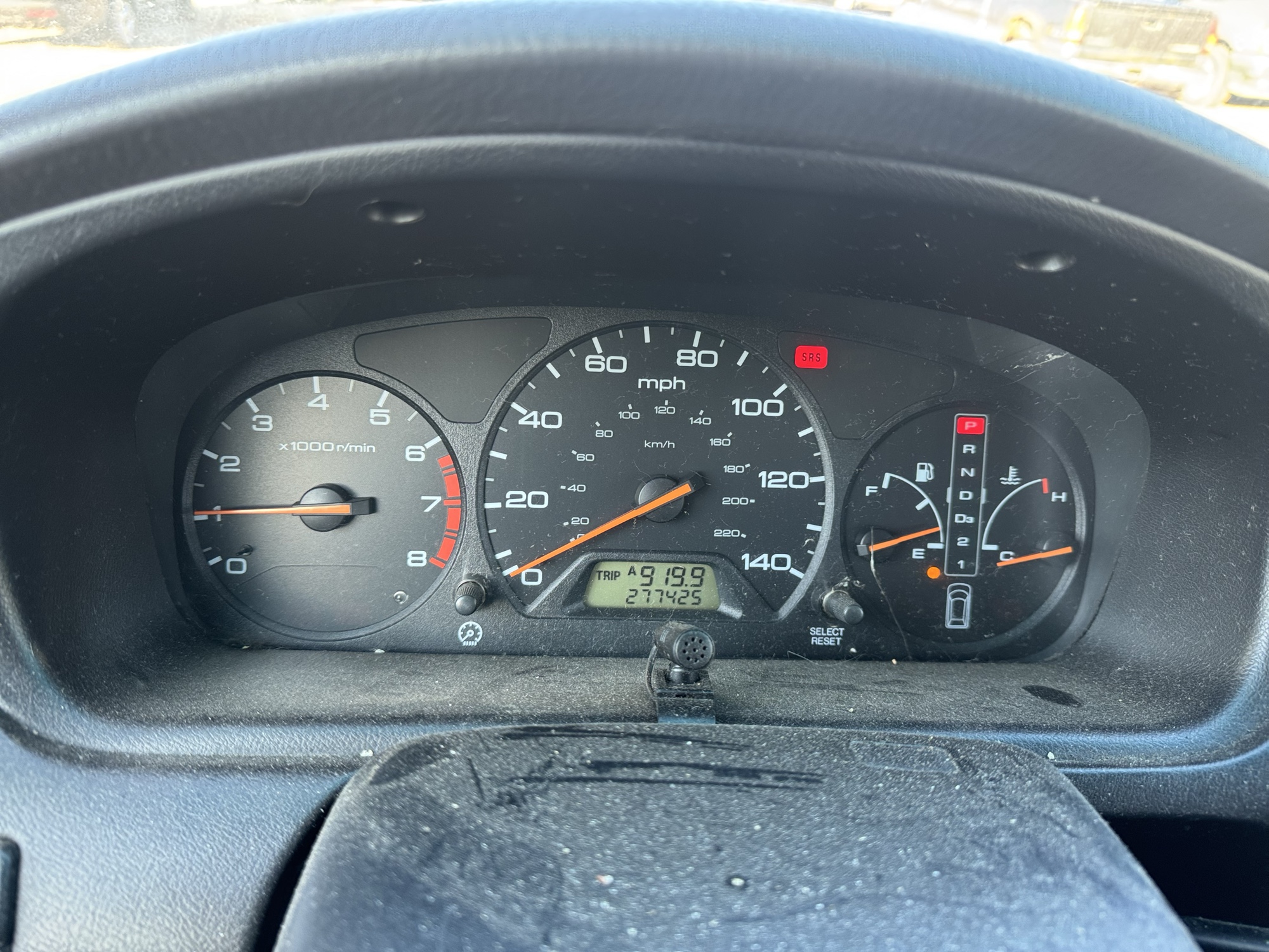 2003 honda odyssey ex with 277425 miles for sale near Elk River, Minnesota 106855_43_gauge_cluster.jpg