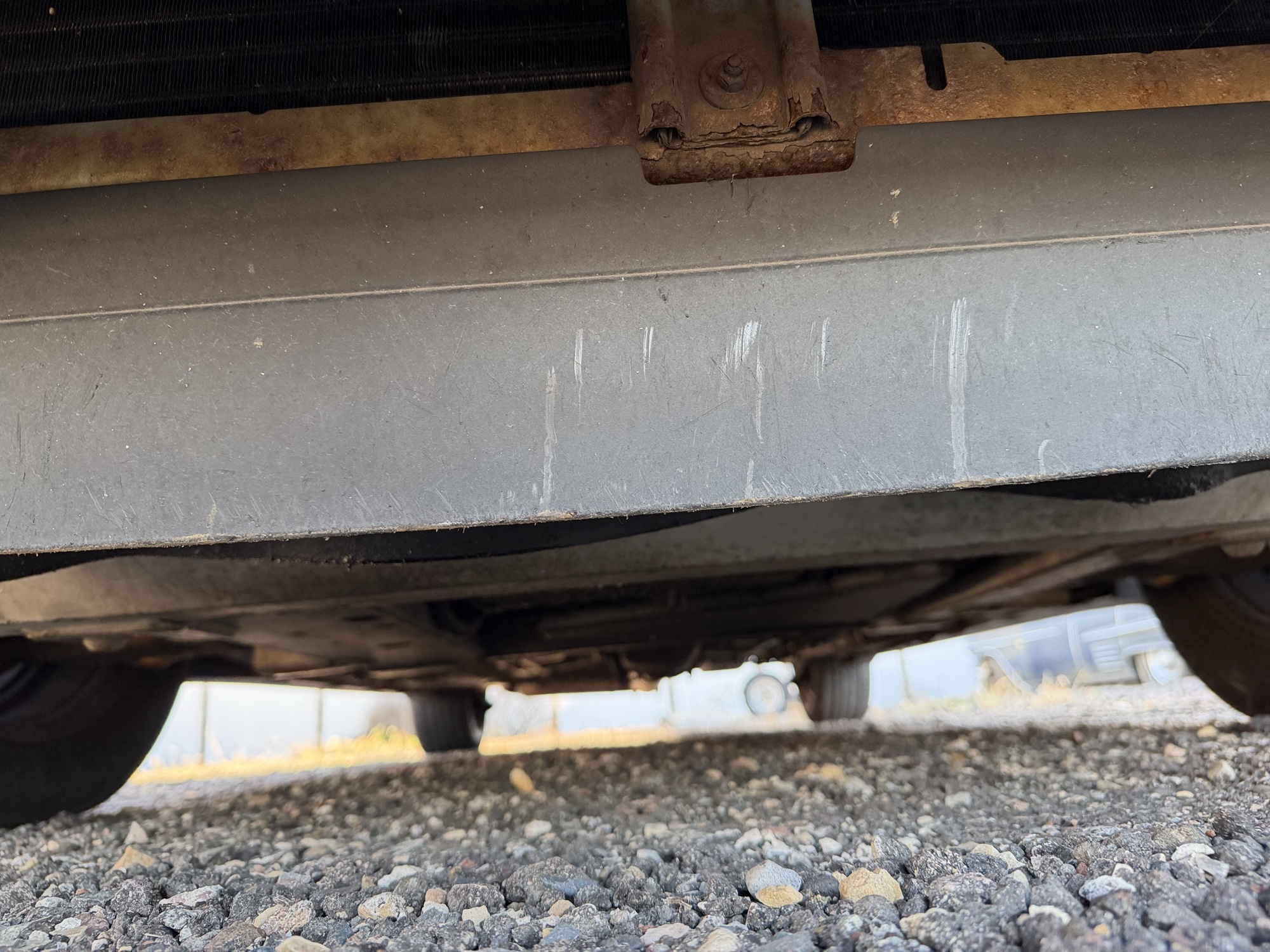 2004 chevrolet impala base with 134989 miles for sale near Elk River, Minnesota 106856_16_undercar_front.jpg