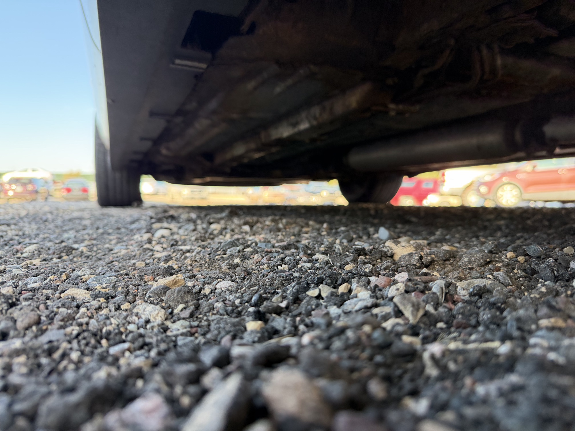 2004 chevrolet impala base with 134989 miles for sale near Elk River, Minnesota 106856_18_undercar_rear_drv.jpg