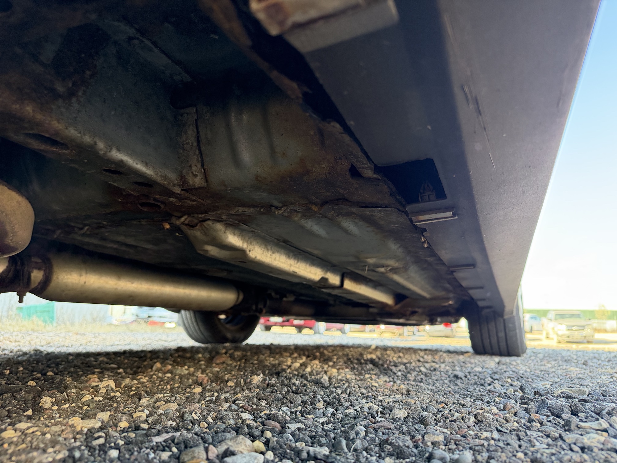 2004 chevrolet impala base with 134989 miles for sale near Elk River, Minnesota 106856_20_undercar_rear_pass.jpg