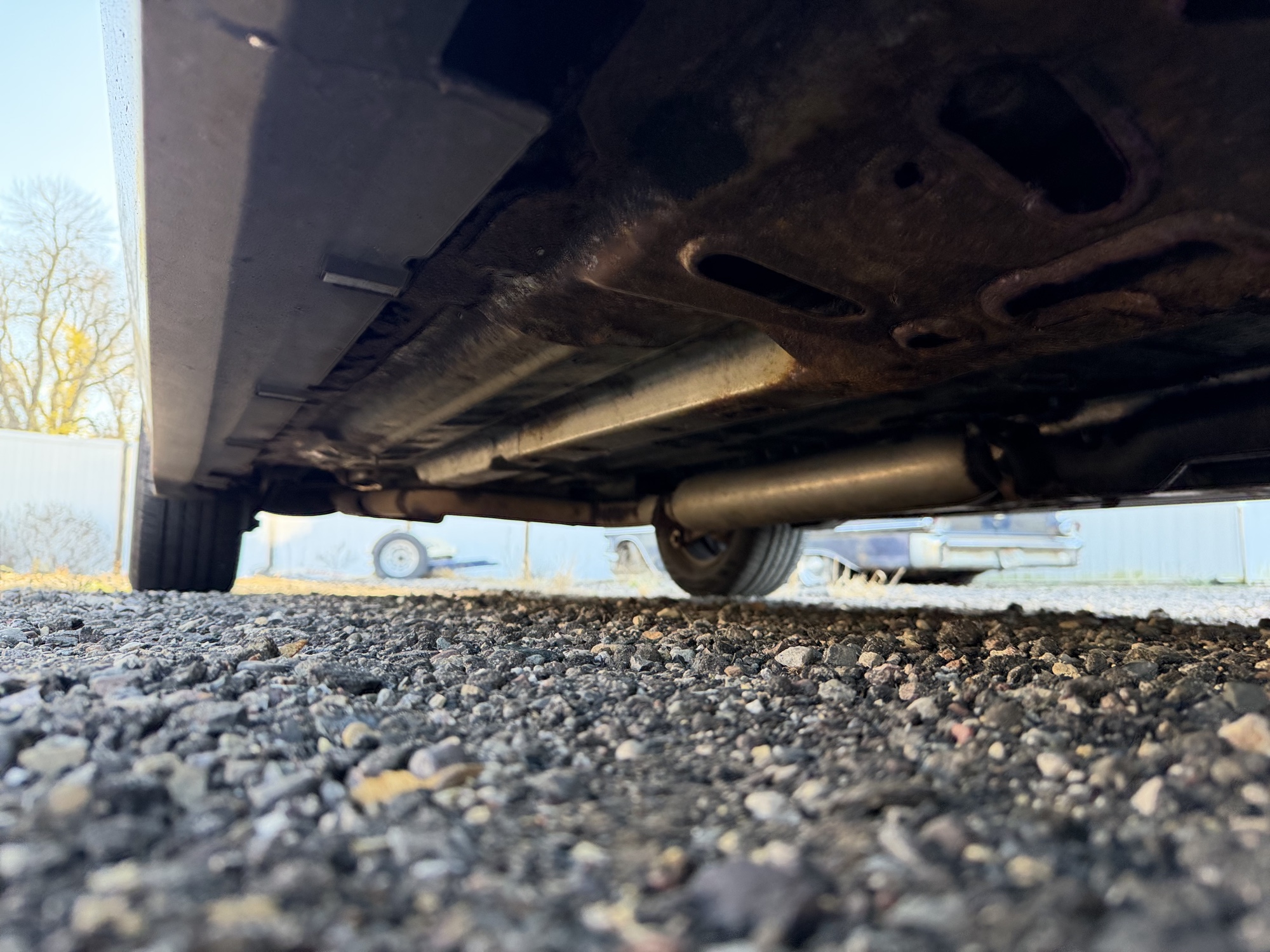 2004 chevrolet impala base with 134989 miles for sale near Elk River, Minnesota 106856_21_undercar_pass_side.jpg
