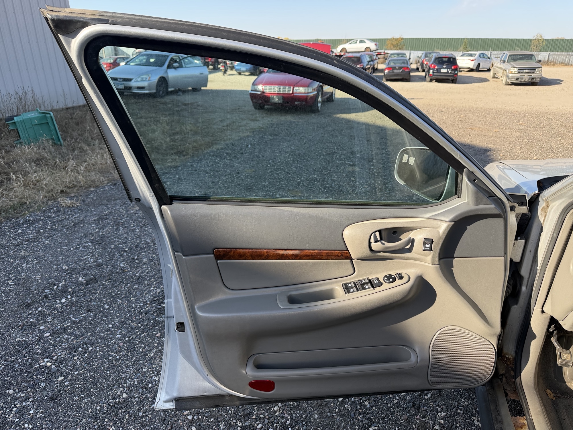 2004 chevrolet impala base with 134989 miles for sale near Elk River, Minnesota 106856_23_driver_door_panel.jpg