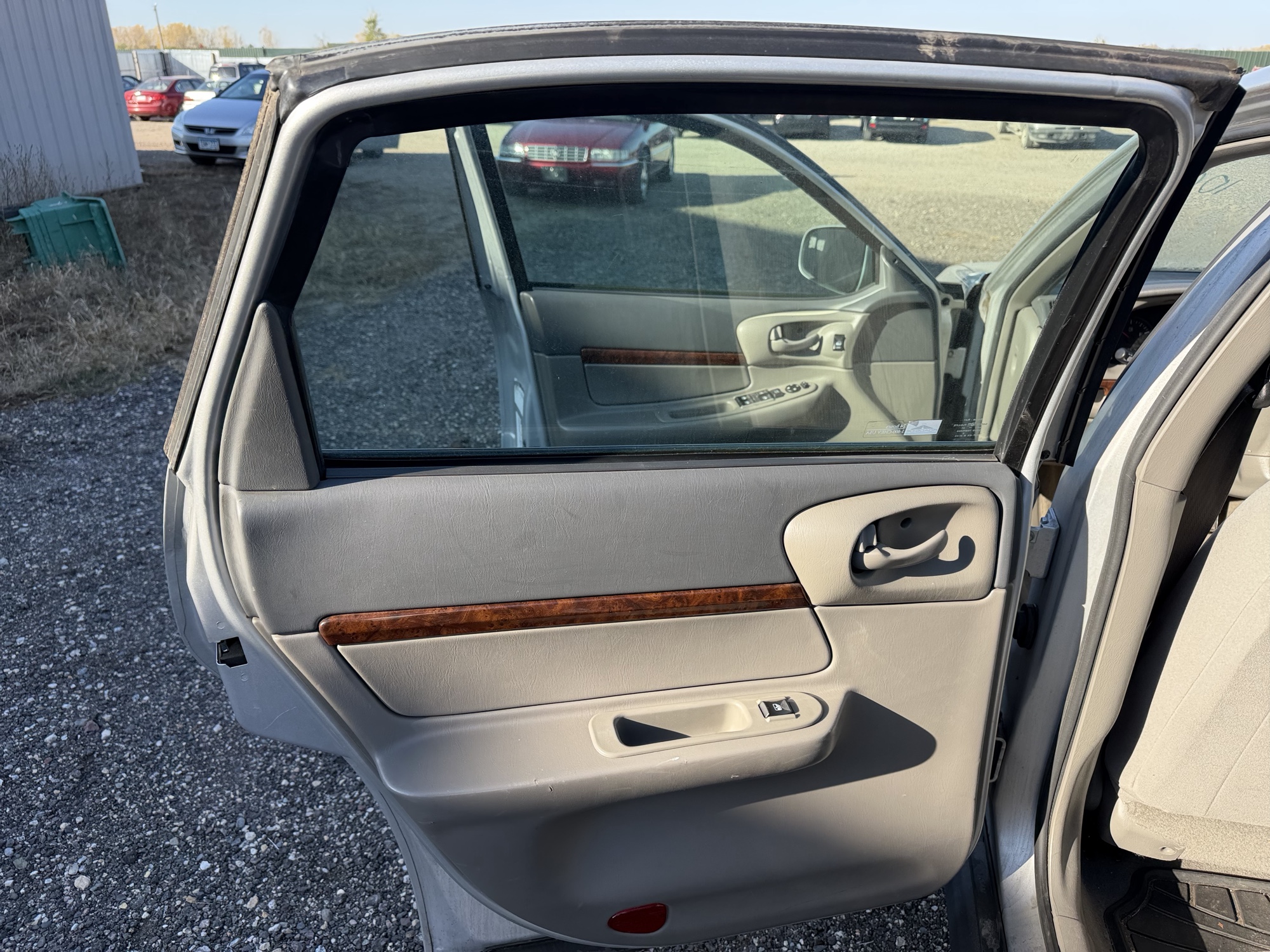 2004 chevrolet impala base with 134989 miles for sale near Elk River, Minnesota 106856_25_drv_rear_door_panel.jpg