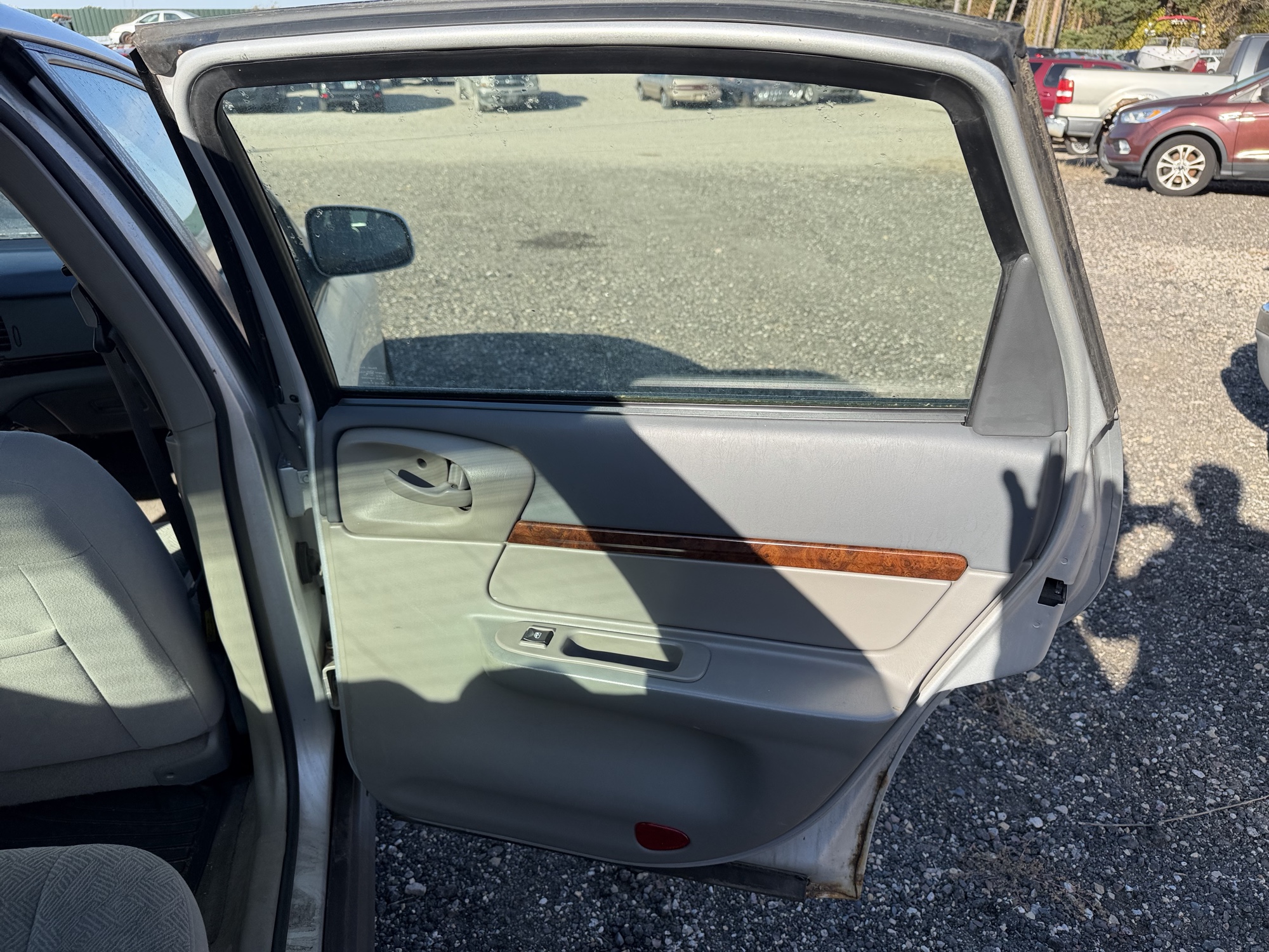 2004 chevrolet impala base with 134989 miles for sale near Elk River, Minnesota 106856_30_pass_rear_door_panel.jpg