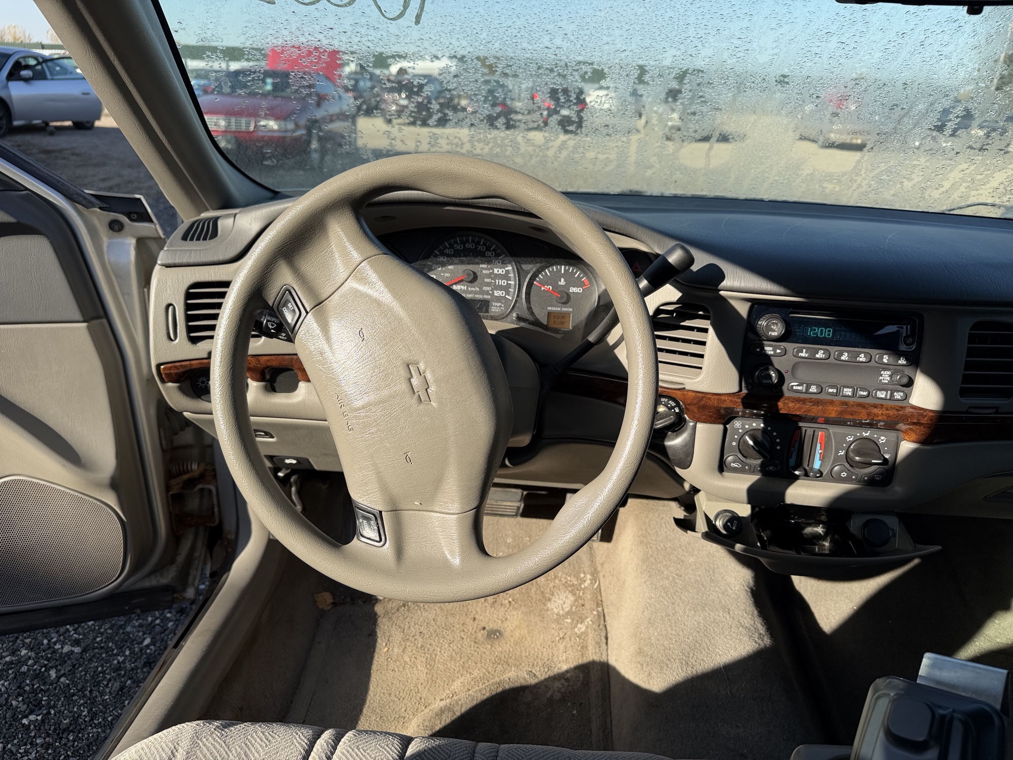 2004 chevrolet impala base with 134989 miles for sale near Elk River, Minnesota 106856_33_dash_from_driver.jpg