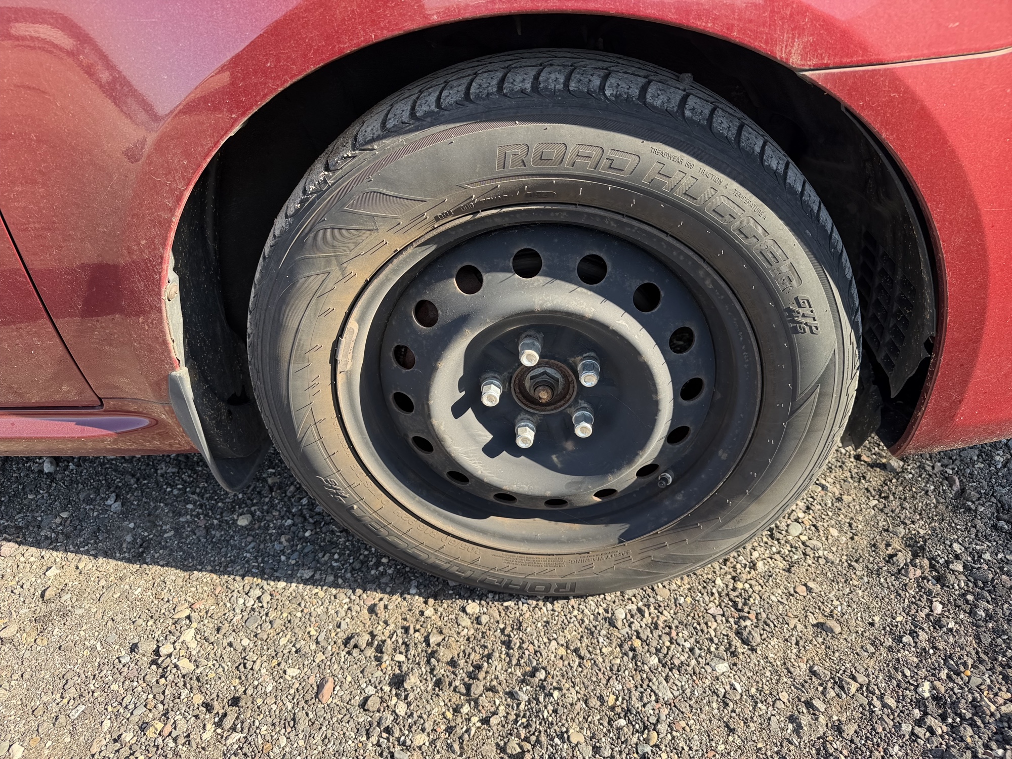 2009 kia optima ex with 206662 miles for sale near Elk River, Minnesota 106857_15_front_pass_wheel.jpg