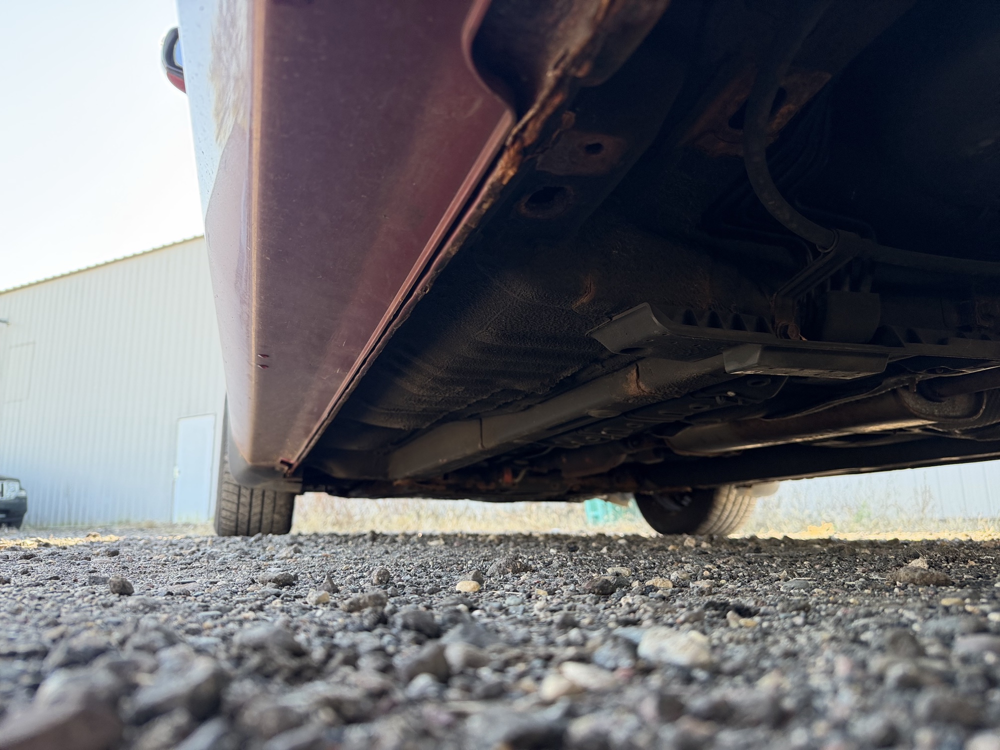 2009 kia optima ex with 206662 miles for sale near Elk River, Minnesota 106857_18_undercar_rear_drv.jpg