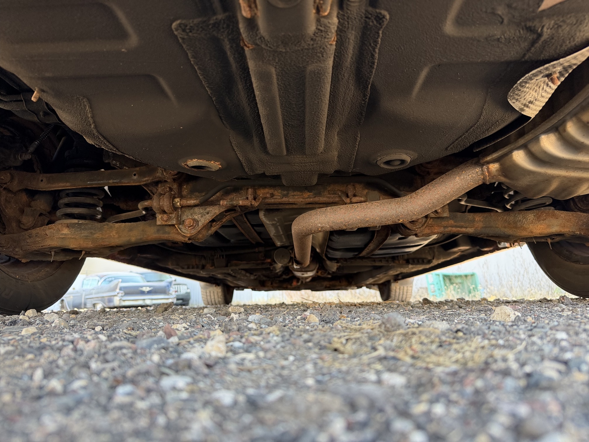 2009 kia optima ex with 206662 miles for sale near Elk River, Minnesota 106857_19_undercar_rear.jpg