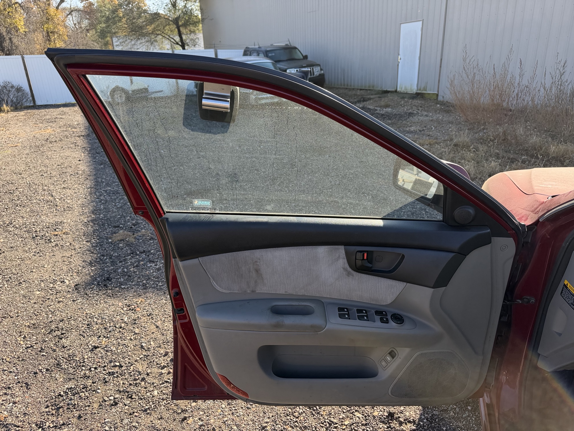 2009 kia optima ex with 206662 miles for sale near Elk River, Minnesota 106857_23_driver_door_panel.jpg
