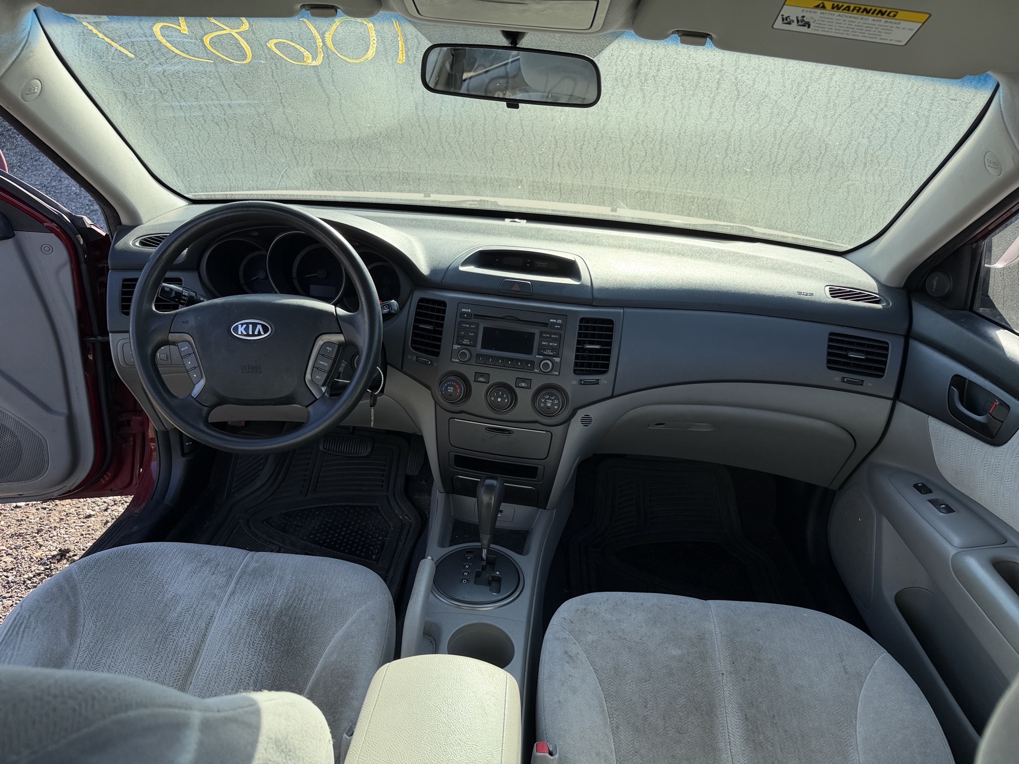 2009 kia optima ex with 206662 miles for sale near Elk River, Minnesota 106857_34_whole_dash.jpg