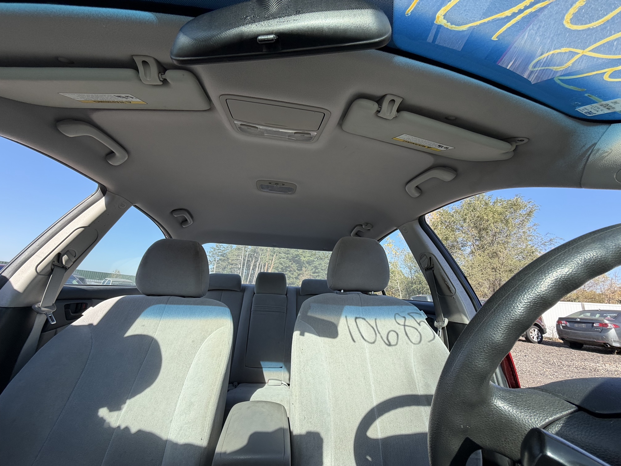 2009 kia optima ex with 206662 miles for sale near Elk River, Minnesota 106857_35_headliner_sunroof.jpg