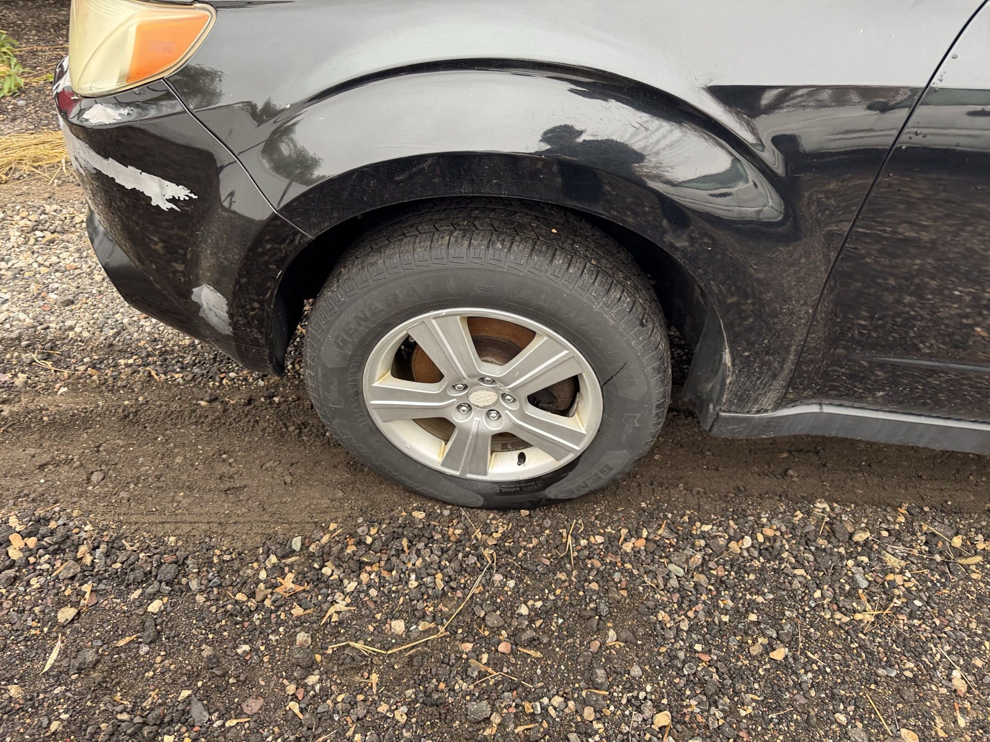 2012 subaru forester 2.5x with 290026 miles for sale near Elk River, Minnesota 106858_12_drv_front_wheel.jpg