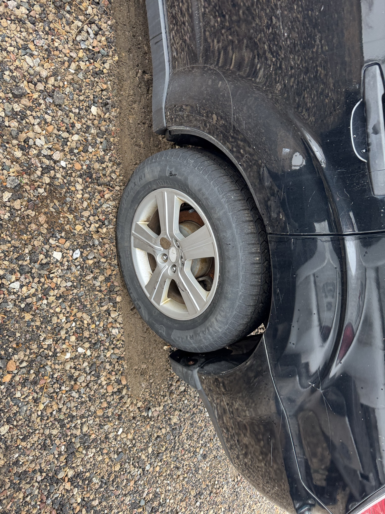 2012 subaru forester 2.5x with 290026 miles for sale near Elk River, Minnesota 106858_13_rear_drv_wheel.jpg