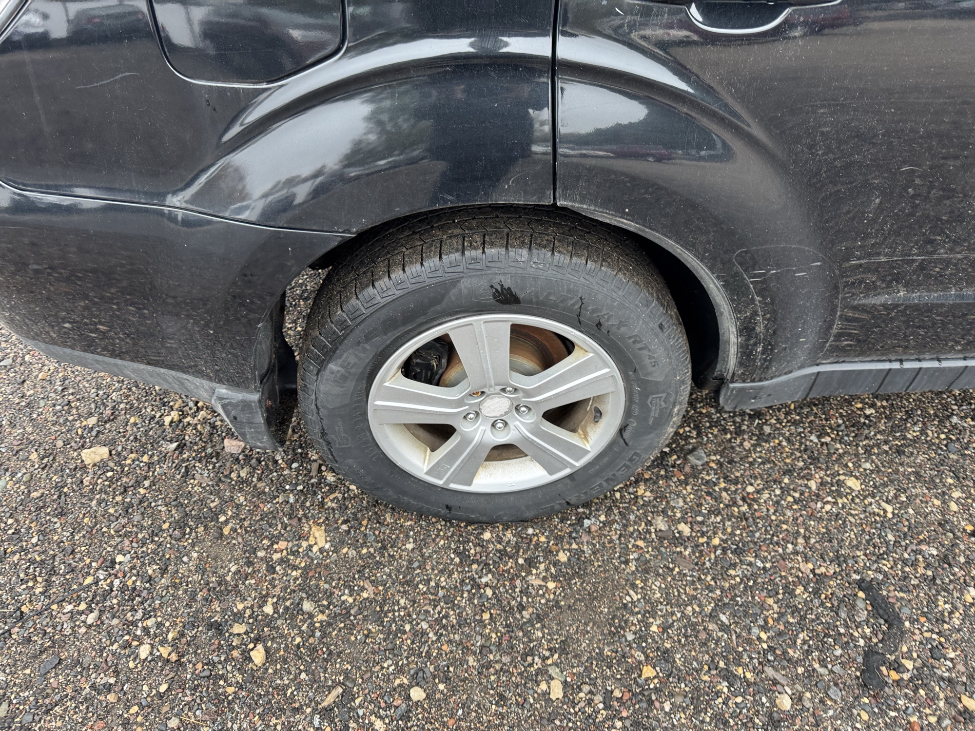 2012 subaru forester 2.5x with 290026 miles for sale near Elk River, Minnesota 106858_14_rear_pass_wheel.jpg