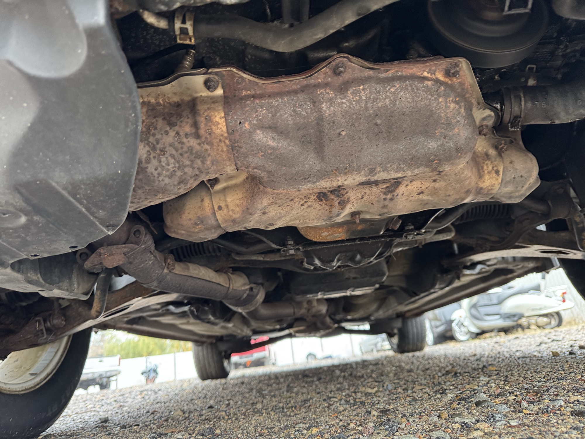 2012 subaru forester 2.5x with 290026 miles for sale near Elk River, Minnesota 106858_16_undercar_front.jpg