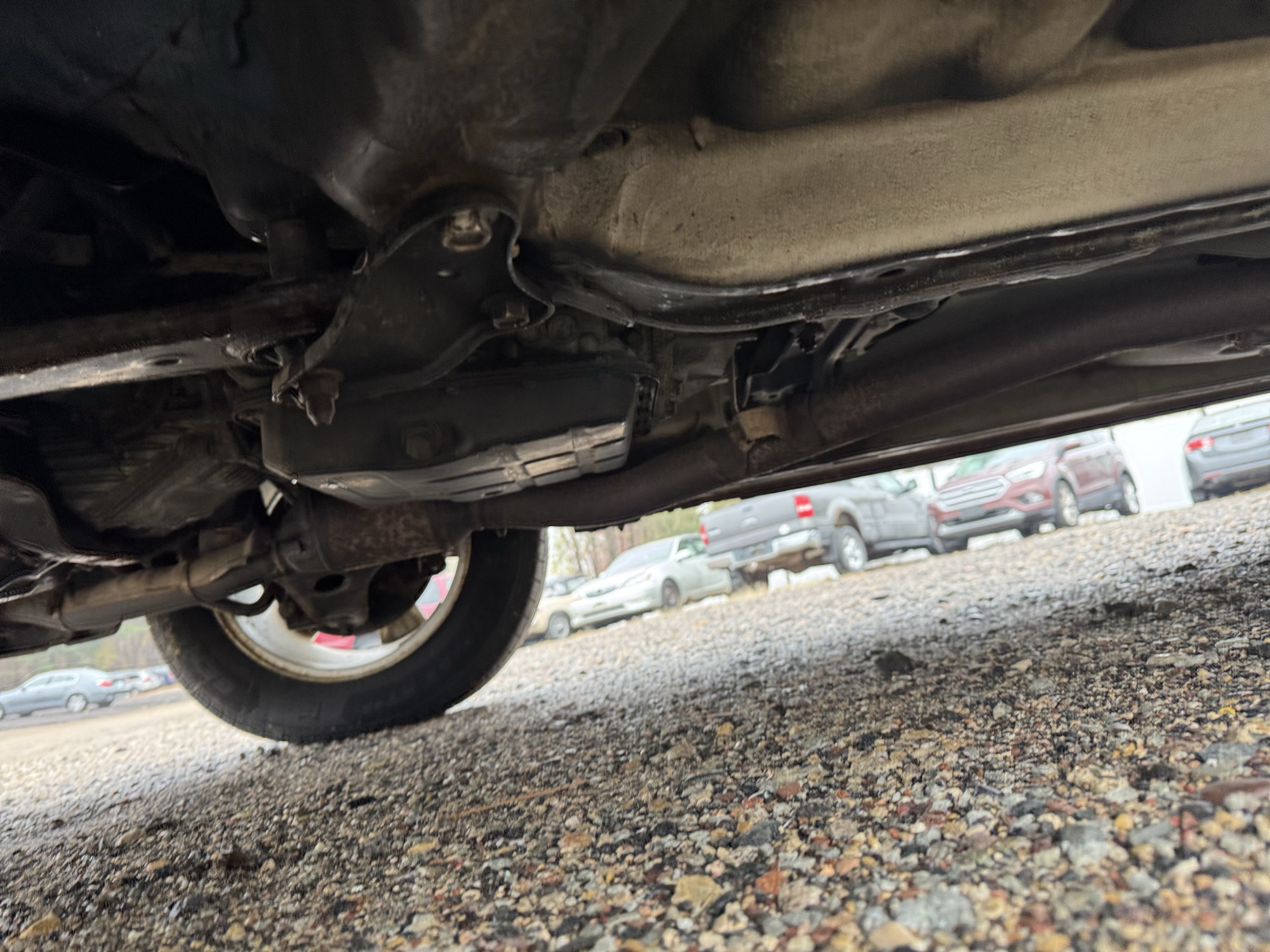 2012 subaru forester 2.5x with 290026 miles for sale near Elk River, Minnesota 106858_17_undercar_drv_side.jpg