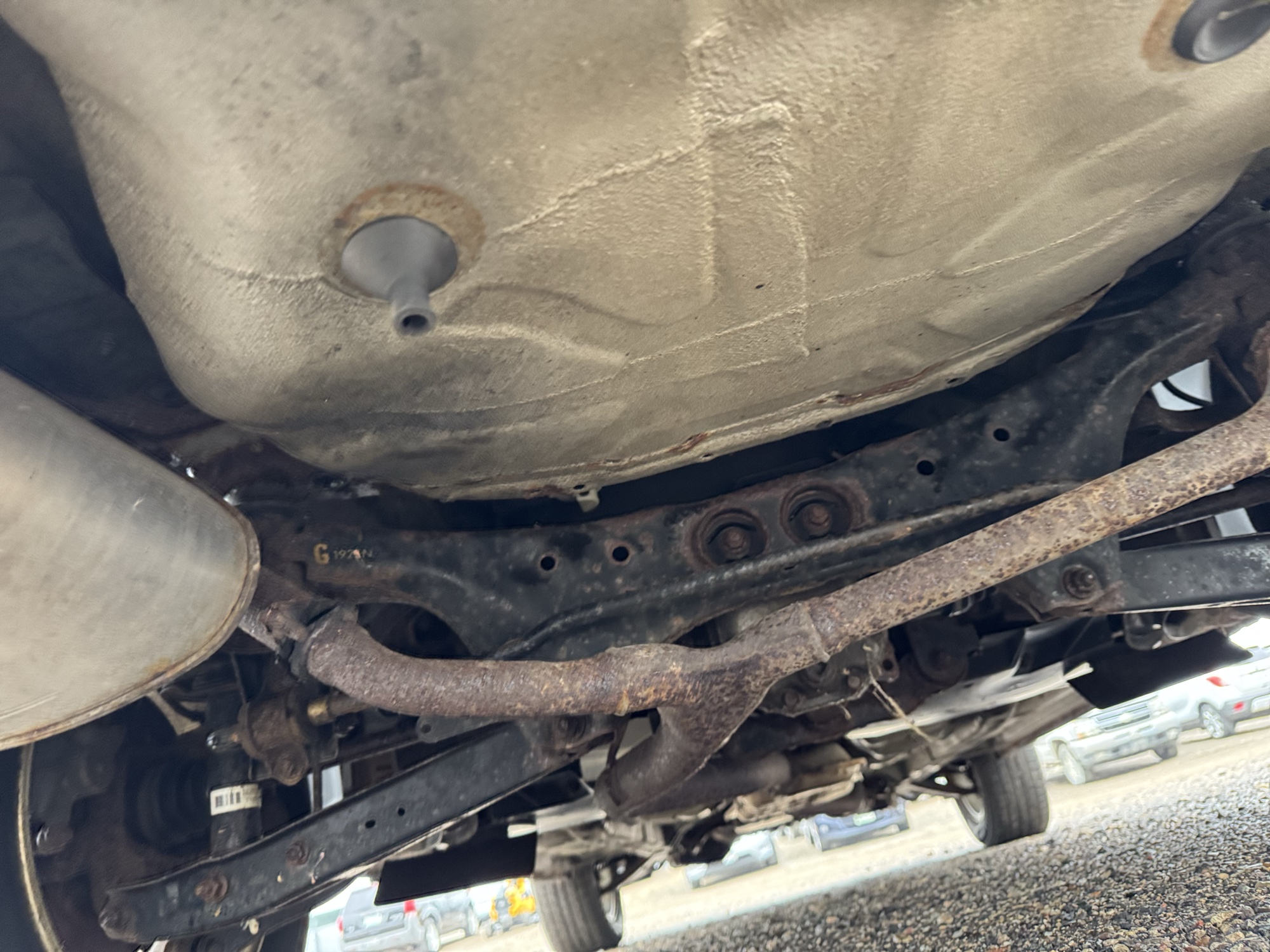 2012 subaru forester 2.5x with 290026 miles for sale near Elk River, Minnesota 106858_19_undercar_rear.jpg