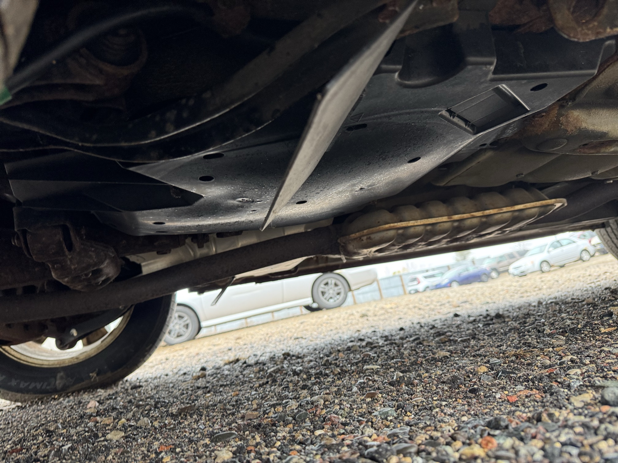 2012 subaru forester 2.5x with 290026 miles for sale near Elk River, Minnesota 106858_20_undercar_rear_pass.jpg