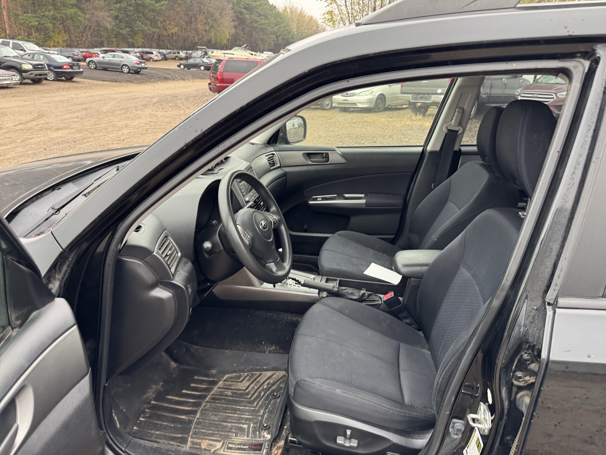 2012 subaru forester 2.5x with 290026 miles for sale near Elk River, Minnesota 106858_22_driver_seat.jpg