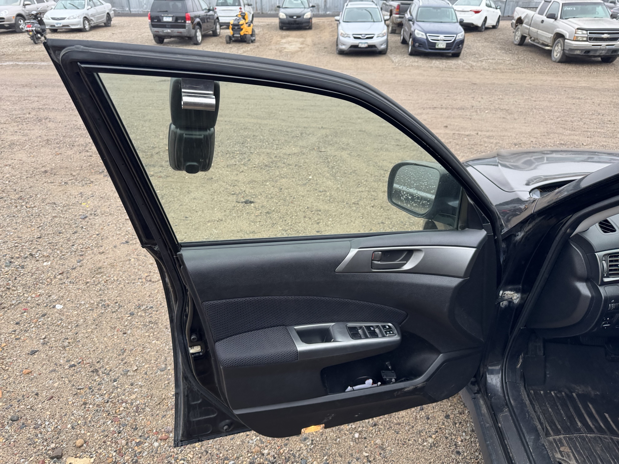 2012 subaru forester 2.5x with 290026 miles for sale near Elk River, Minnesota 106858_23_driver_door_panel.jpg
