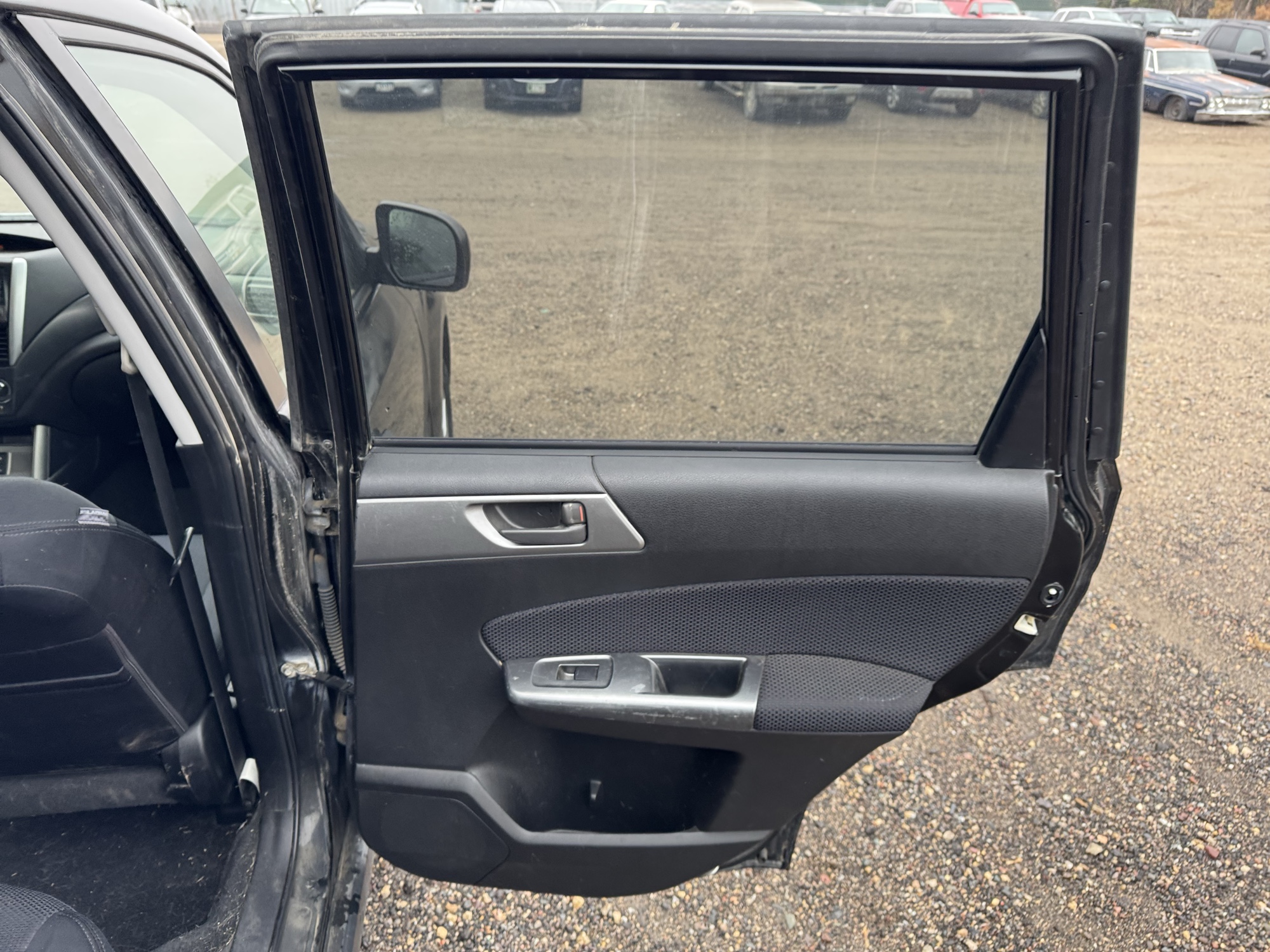2012 subaru forester 2.5x with 290026 miles for sale near Elk River, Minnesota 106858_30_pass_rear_door_panel.jpg