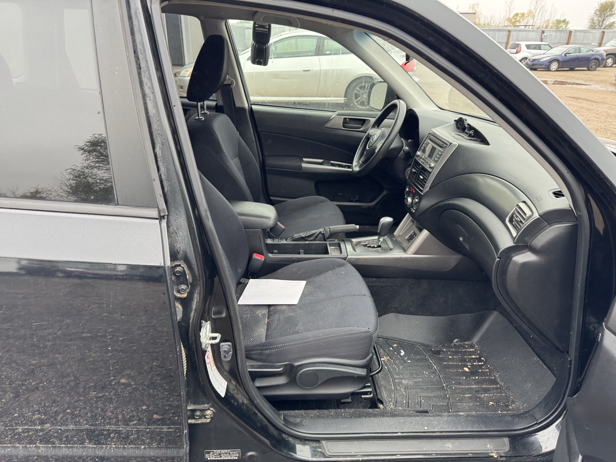 2012 subaru forester 2.5x with 290026 miles for sale near Elk River, Minnesota 106858_31_passenger_seat.jpg