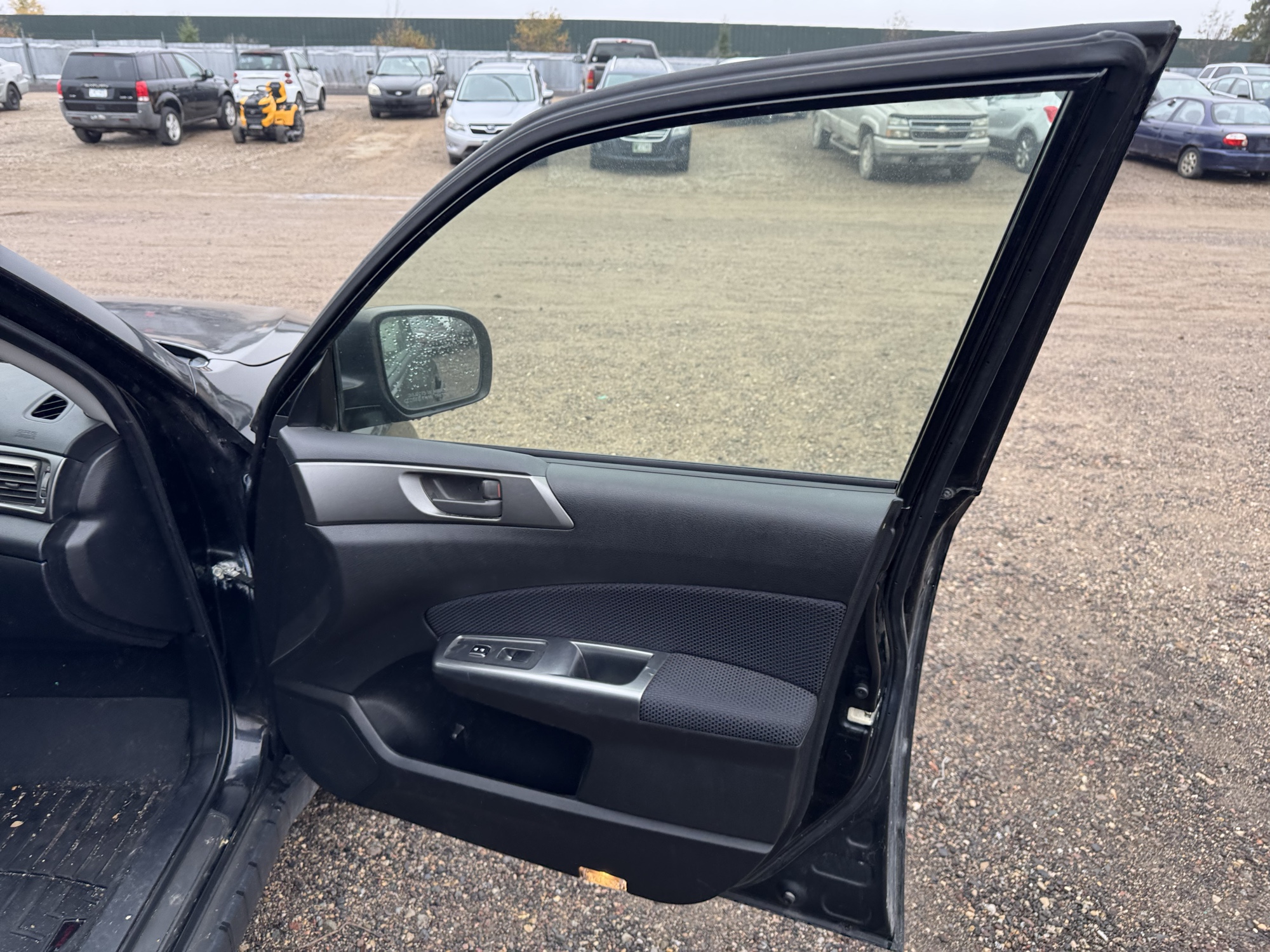2012 subaru forester 2.5x with 290026 miles for sale near Elk River, Minnesota 106858_32_passenger_door_panel.jpg