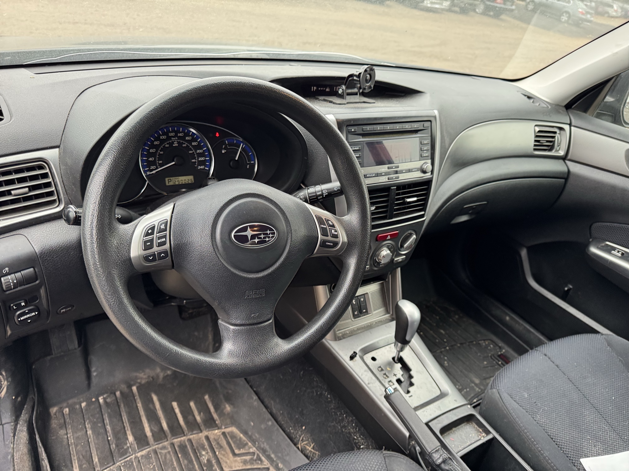 2012 subaru forester 2.5x with 290026 miles for sale near Elk River, Minnesota 106858_33_dash_from_driver.jpg