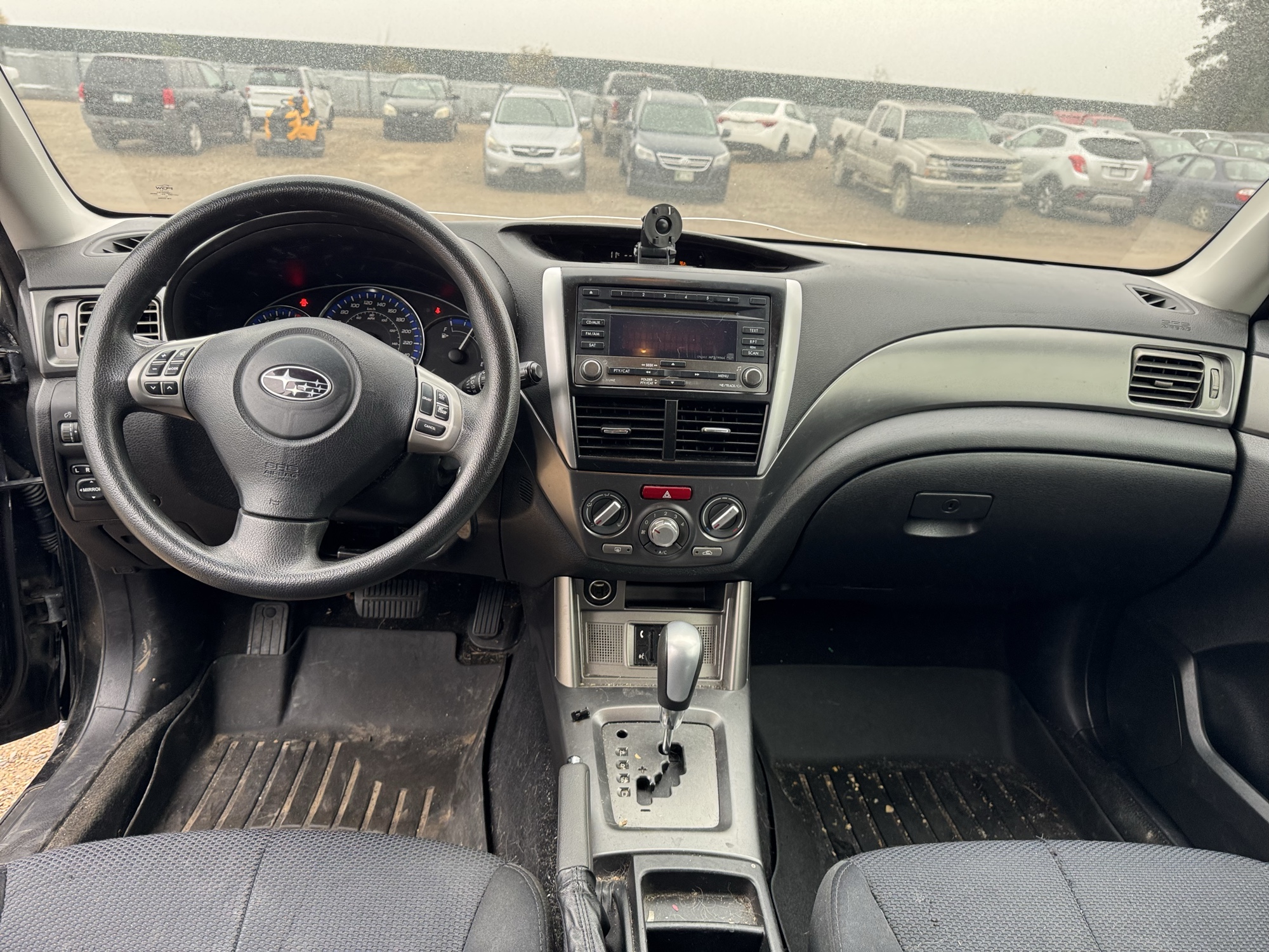 2012 subaru forester 2.5x with 290026 miles for sale near Elk River, Minnesota 106858_34_whole_dash.jpg
