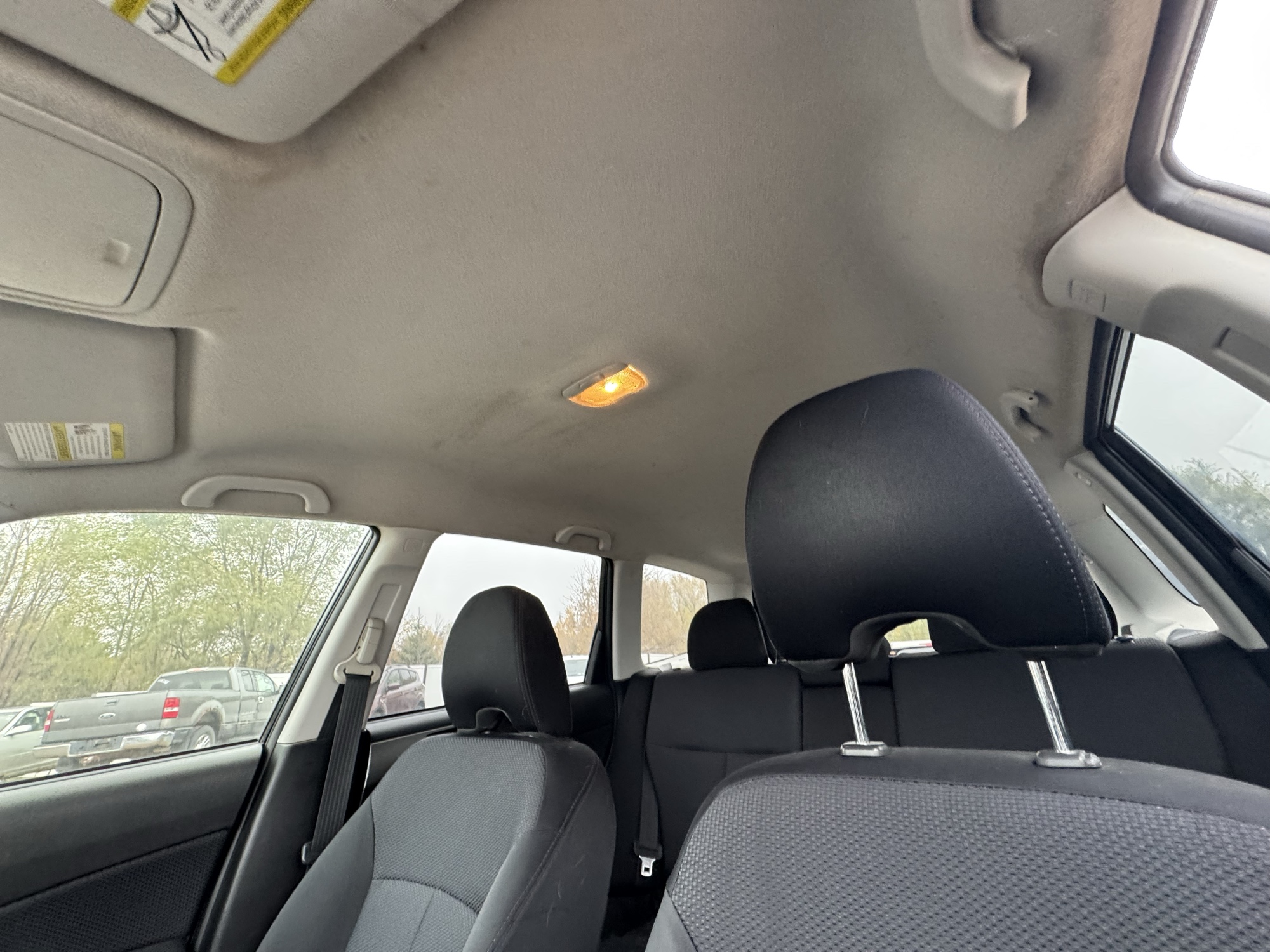 2012 subaru forester 2.5x with 290026 miles for sale near Elk River, Minnesota 106858_35_headliner_sunroof.jpg