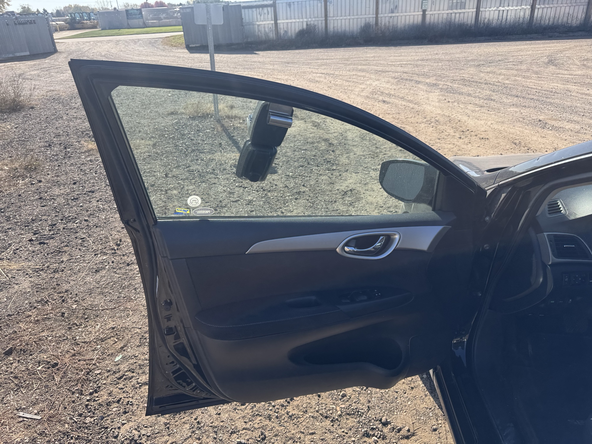 2015 nissan sentra s-6mt with 90240 miles for sale near Elk River, Minnesota 106860_23_driver_door_panel.jpg