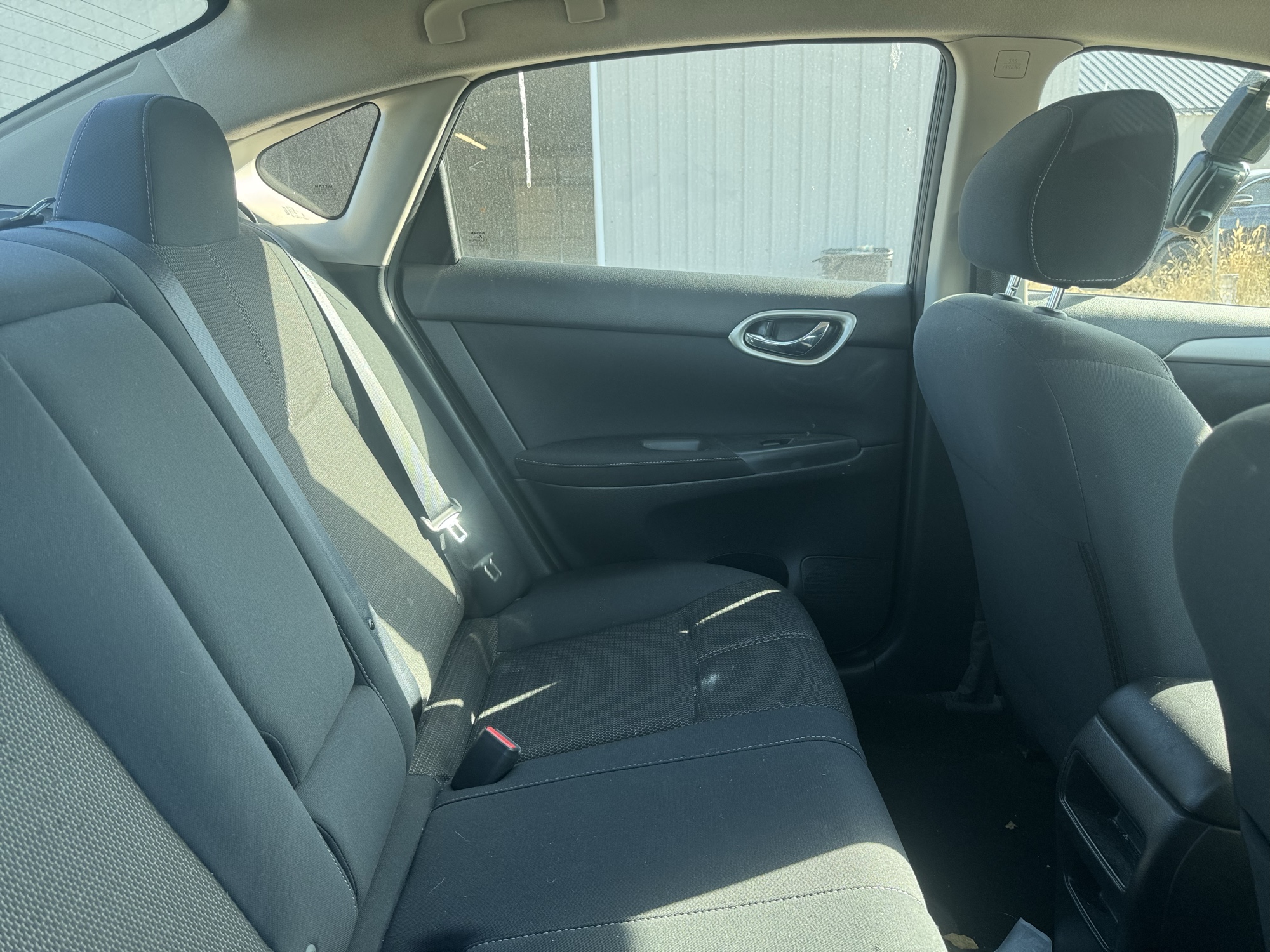 2015 nissan sentra s-6mt with 90240 miles for sale near Elk River, Minnesota 106860_28_pass_rear_seat.jpg