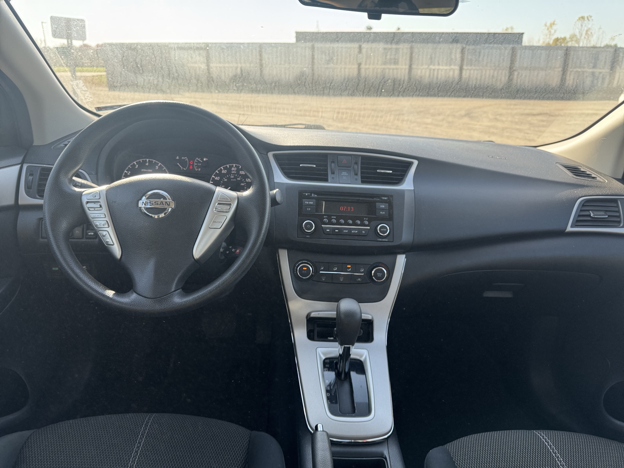 2015 nissan sentra s-6mt with 90240 miles for sale near Elk River, Minnesota 106860_34_whole_dash.jpg
