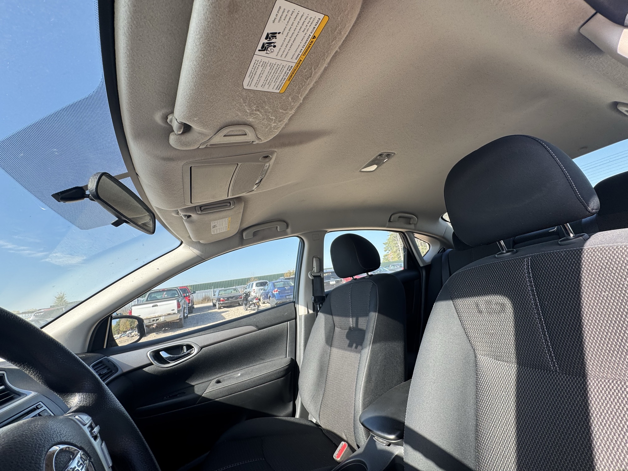 2015 nissan sentra s-6mt with 90240 miles for sale near Elk River, Minnesota 106860_35_headliner_sunroof.jpg