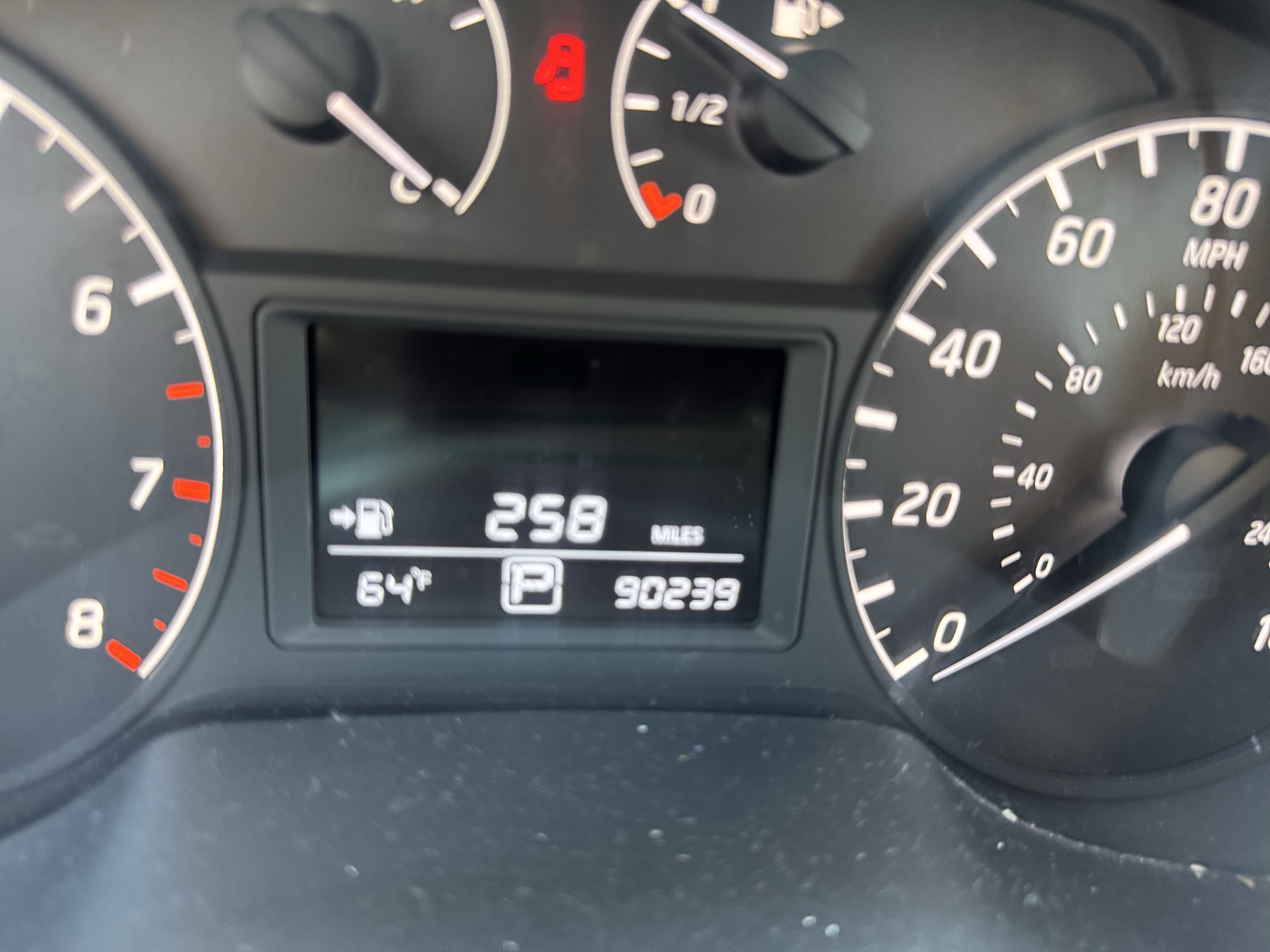 2015 nissan sentra s-6mt with 90240 miles for sale near Elk River, Minnesota 106860_44_mileage_closeup.jpg
