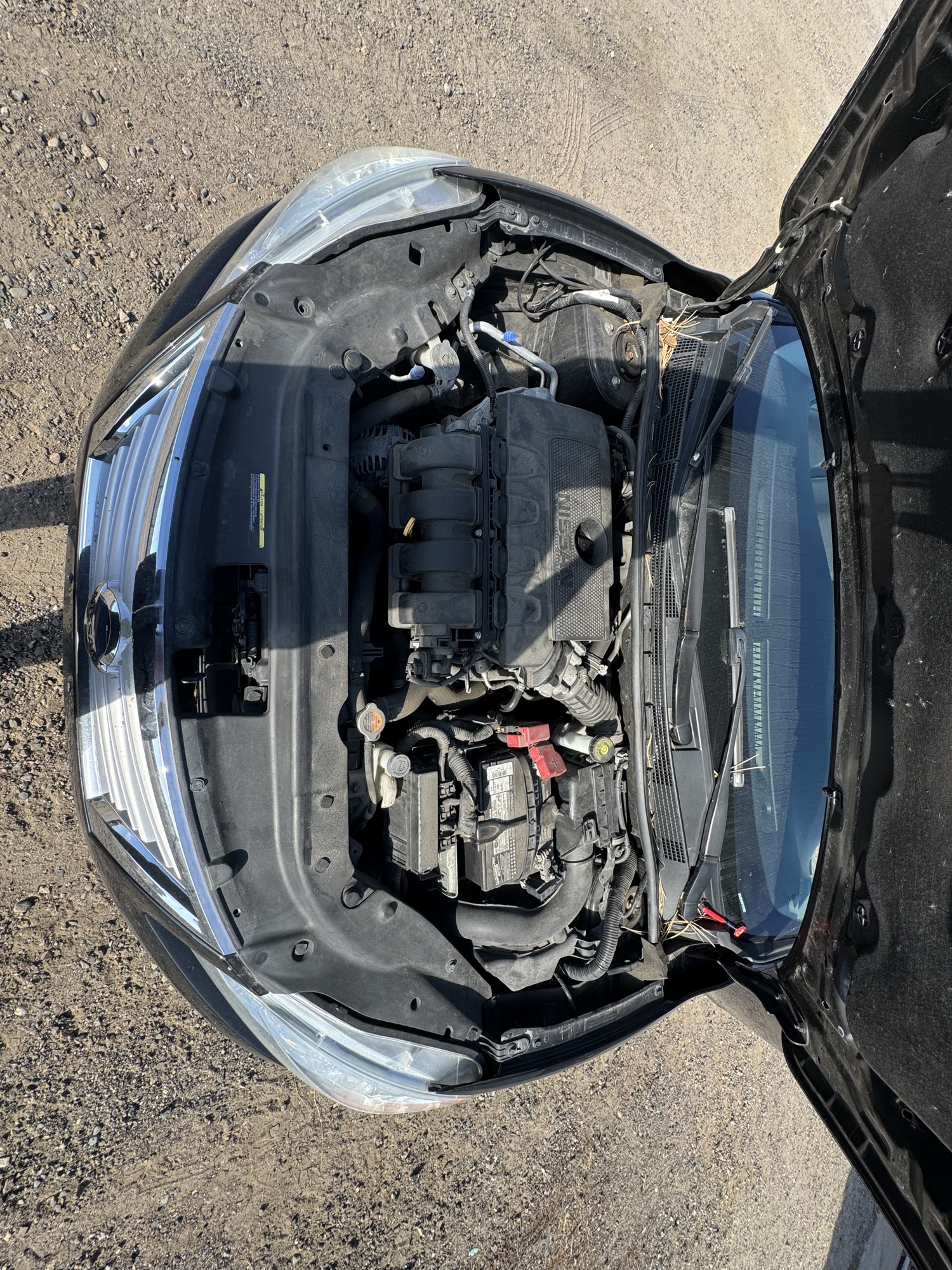 2015 nissan sentra s-6mt with 90240 miles for sale near Elk River, Minnesota 106860_49_engine_bay.jpg