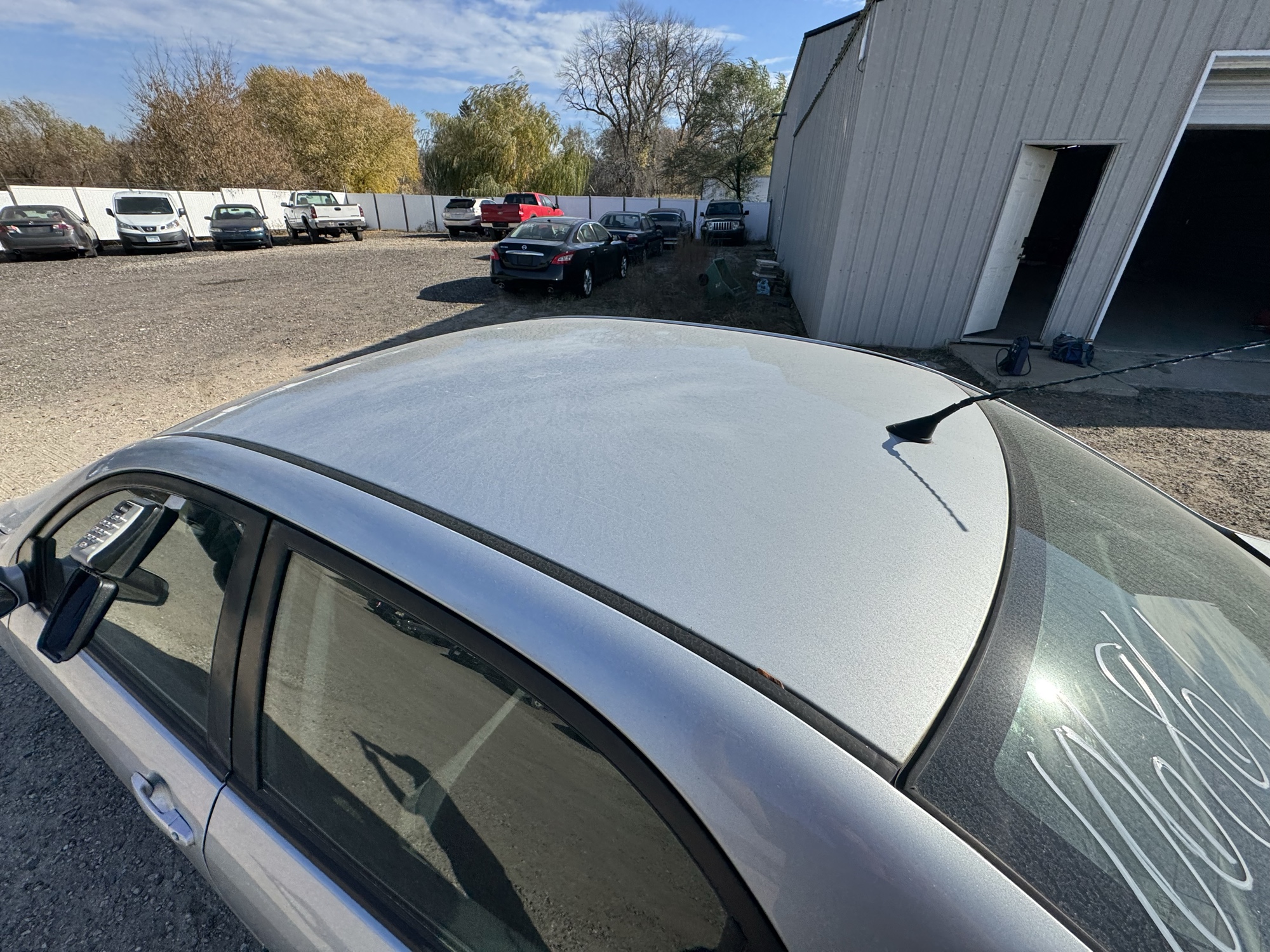 2007 toyota corolla ce with 150675 miles for sale near Elk River, Minnesota 106861_11_roof.jpg