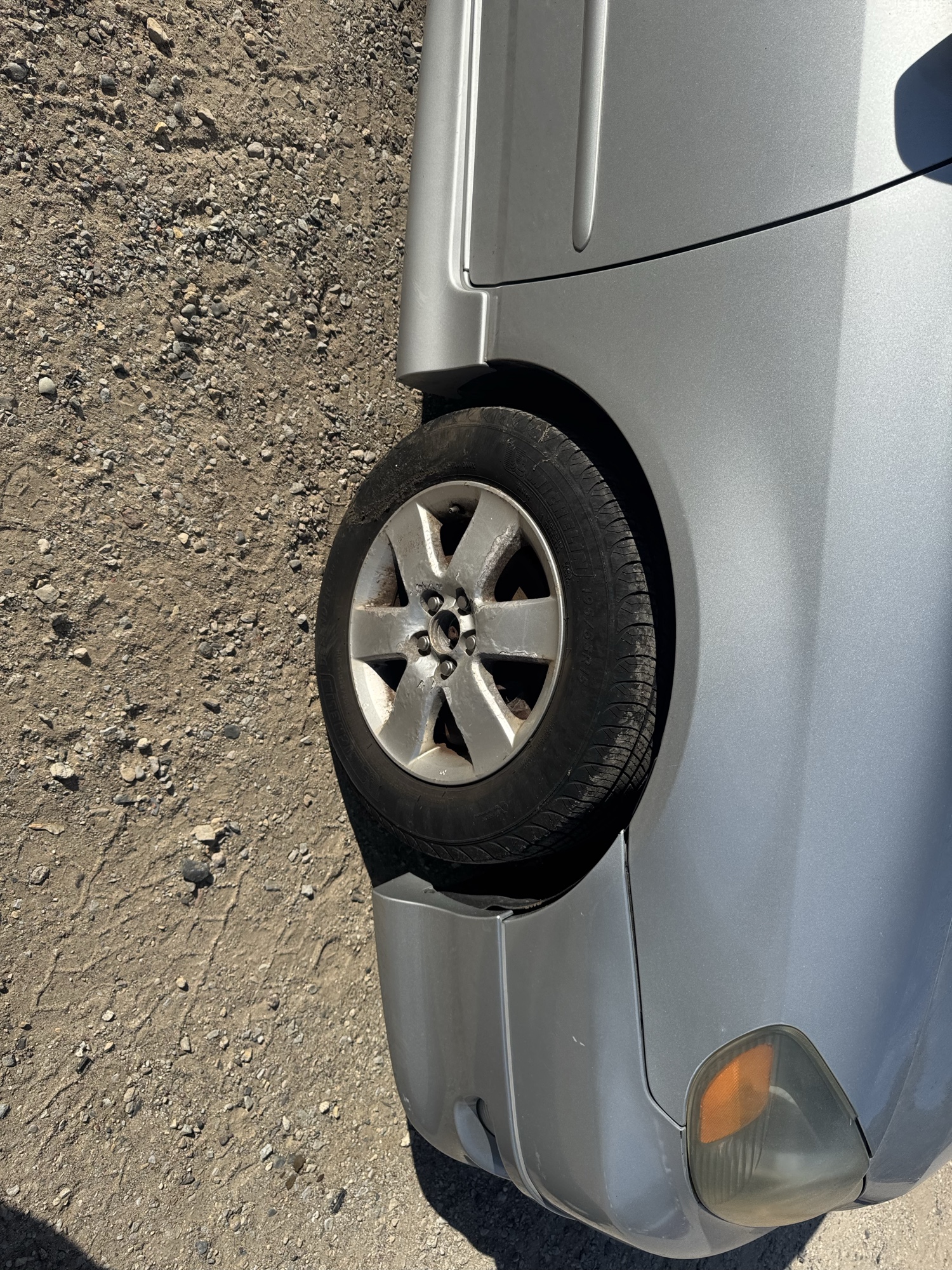 2007 toyota corolla ce with 150675 miles for sale near Elk River, Minnesota 106861_15_front_pass_wheel.jpg